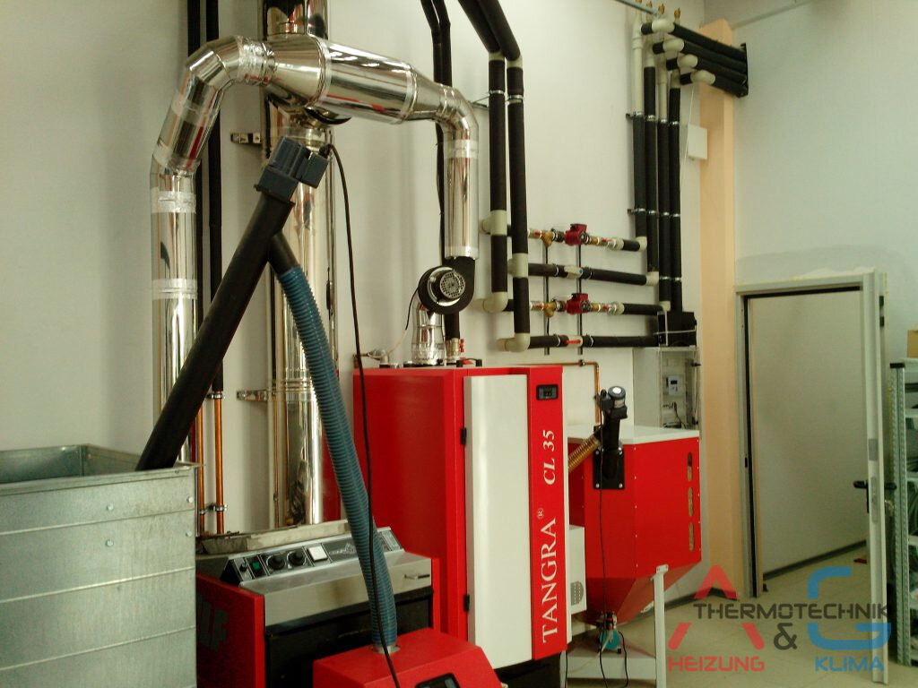 Heizungsanlage mit Pelletkesseln - Bild 2