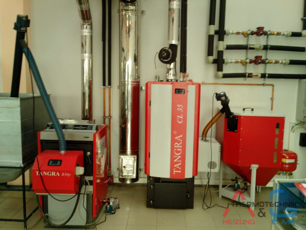 Heizungsanlage mit Pelletkesseln - Bild 3