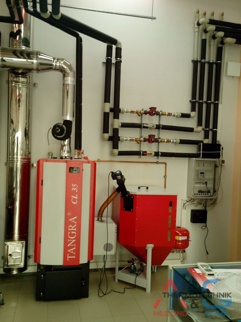 Heizungsanlage mit Pelletkesseln - Bild 4