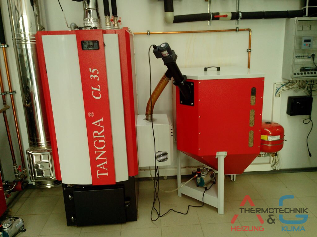 Heizungsanlage mit Pelletkesseln - Bild 5