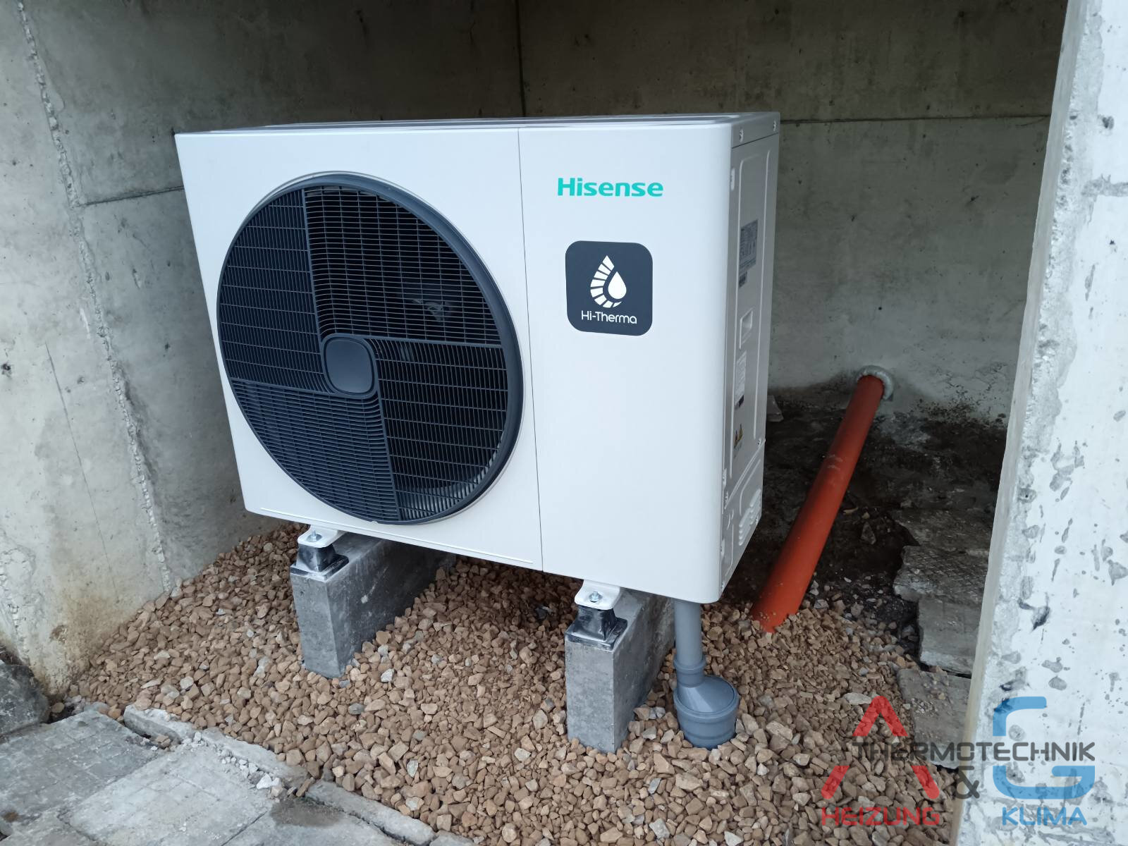 Luft-Wasser-Wärmepumpe Hisense Hi-Therma 12 kW - Bild 4