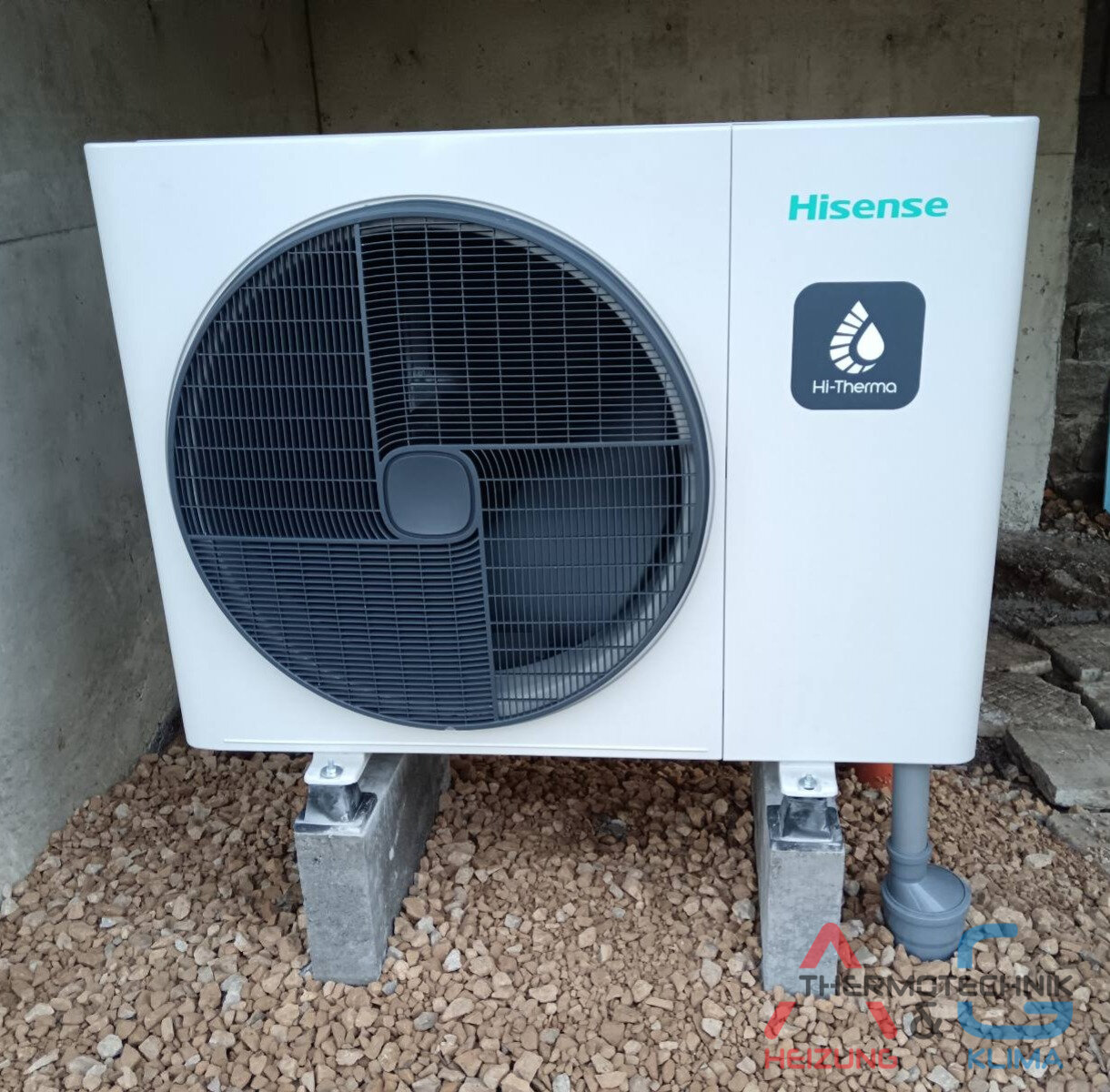 Luft-Wasser-Wärmepumpe Hisense Hi-Therma 12 kW