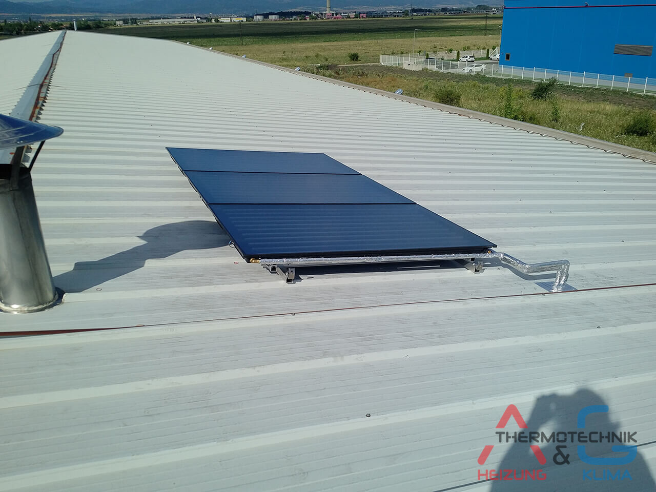 Sonnenkollektoren für Warmwasser - Bild 2