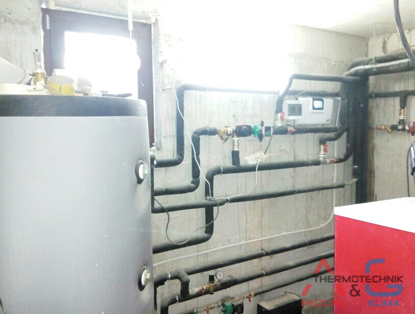 Pelletheizung in Einfamilienhaus - Bild 2