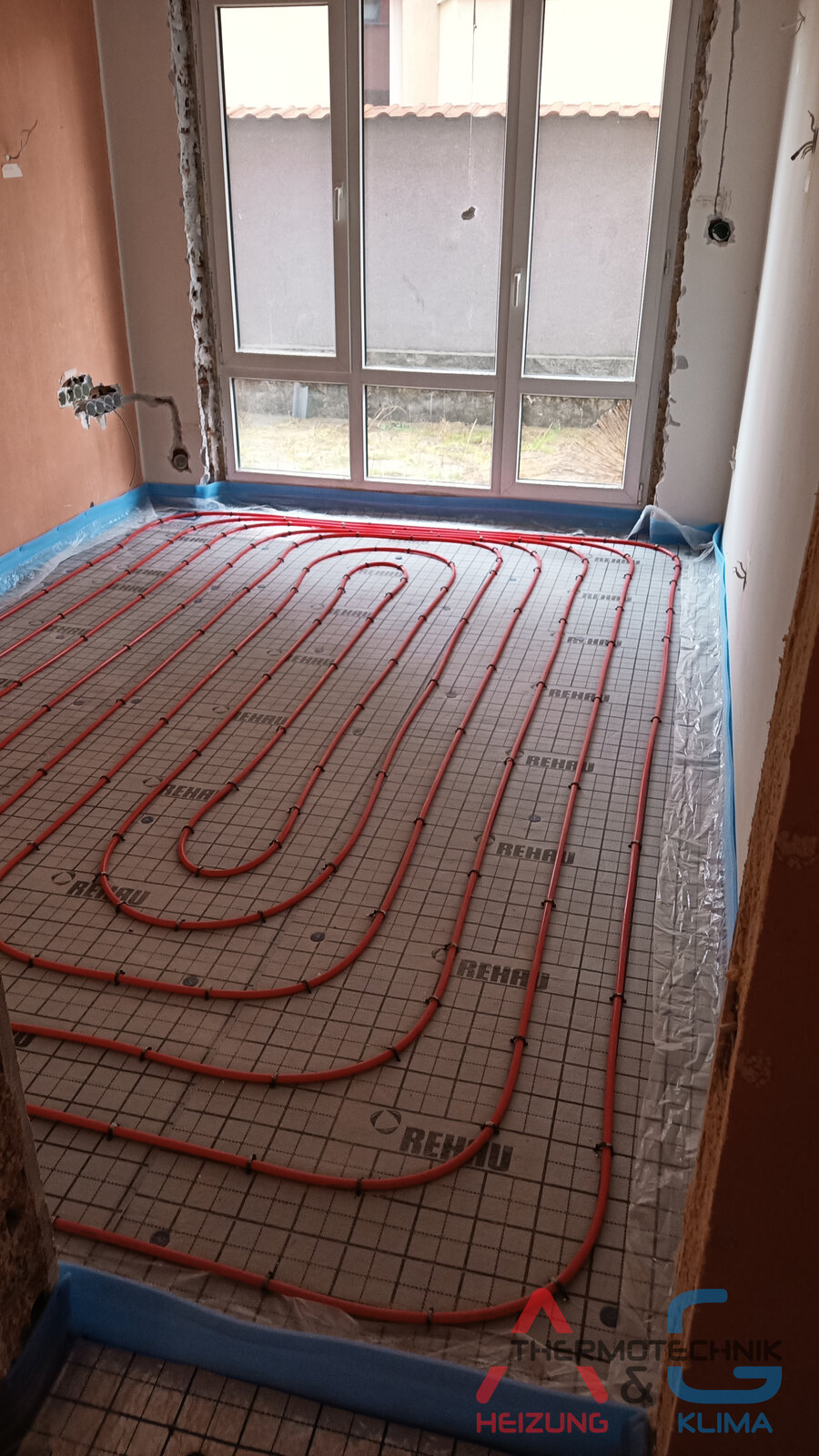 Installation von Fußbodenheizung in einer Wohnung - Bild 4