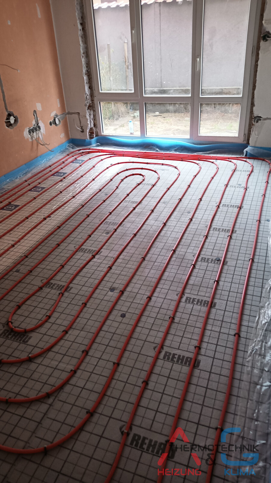 Installation von Fußbodenheizung in einer Wohnung - Bild 3