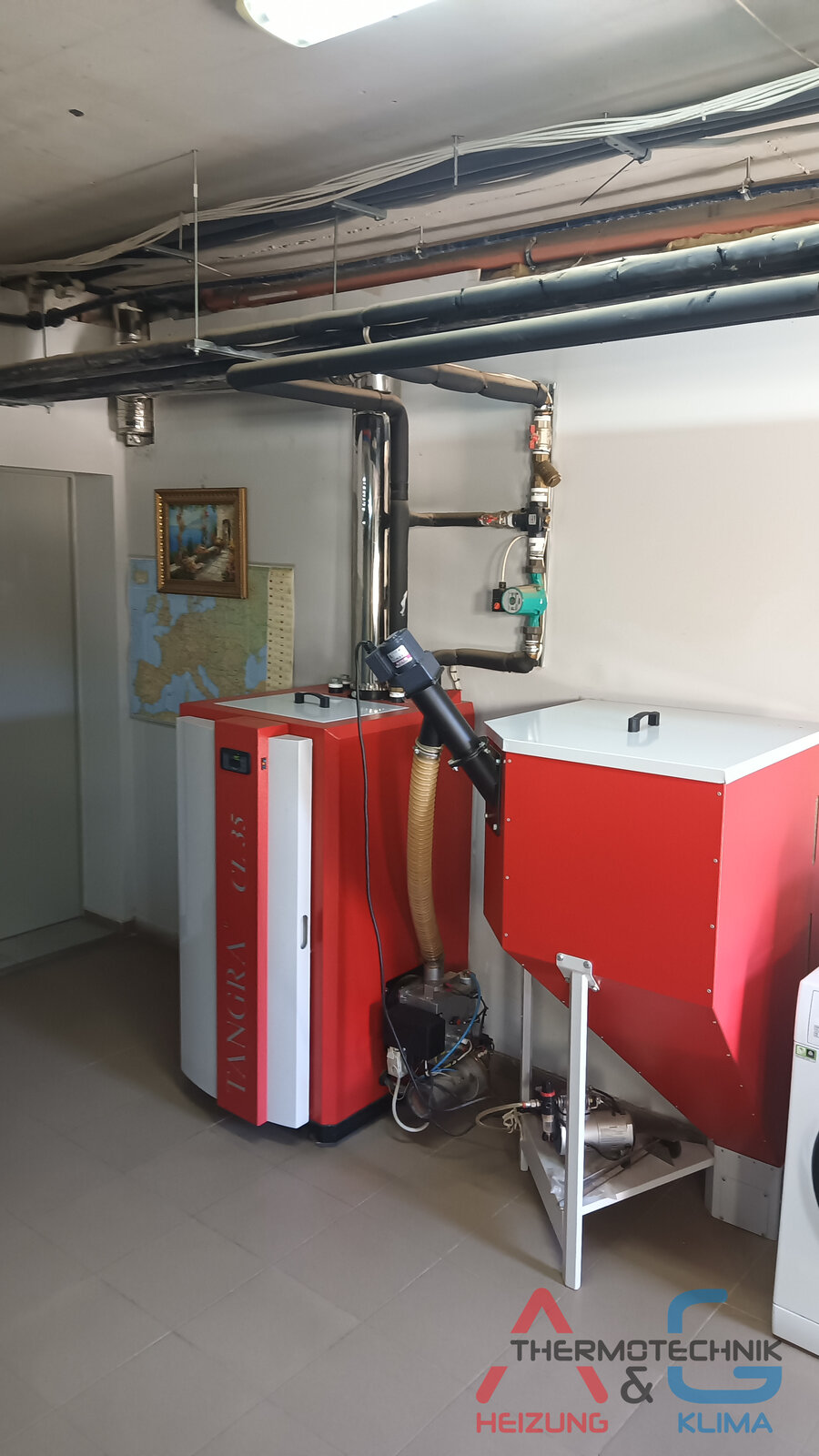 Installation einer Haus- und Schwimmbadheizung - Bild 3