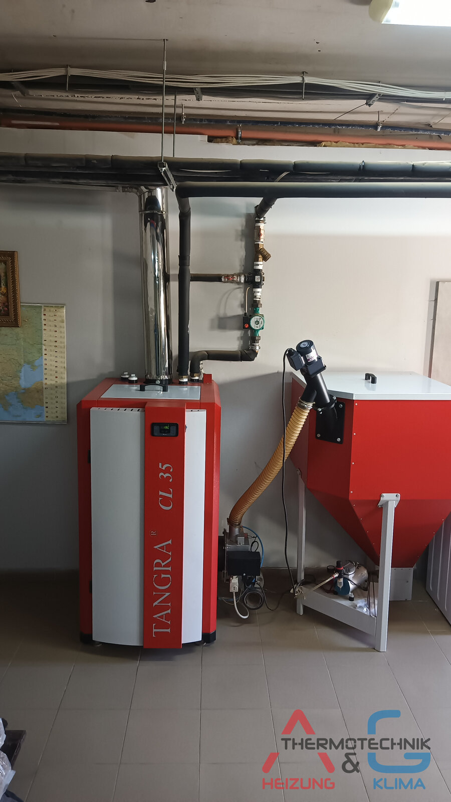 Installation einer Haus- und Schwimmbadheizung - Bild 4