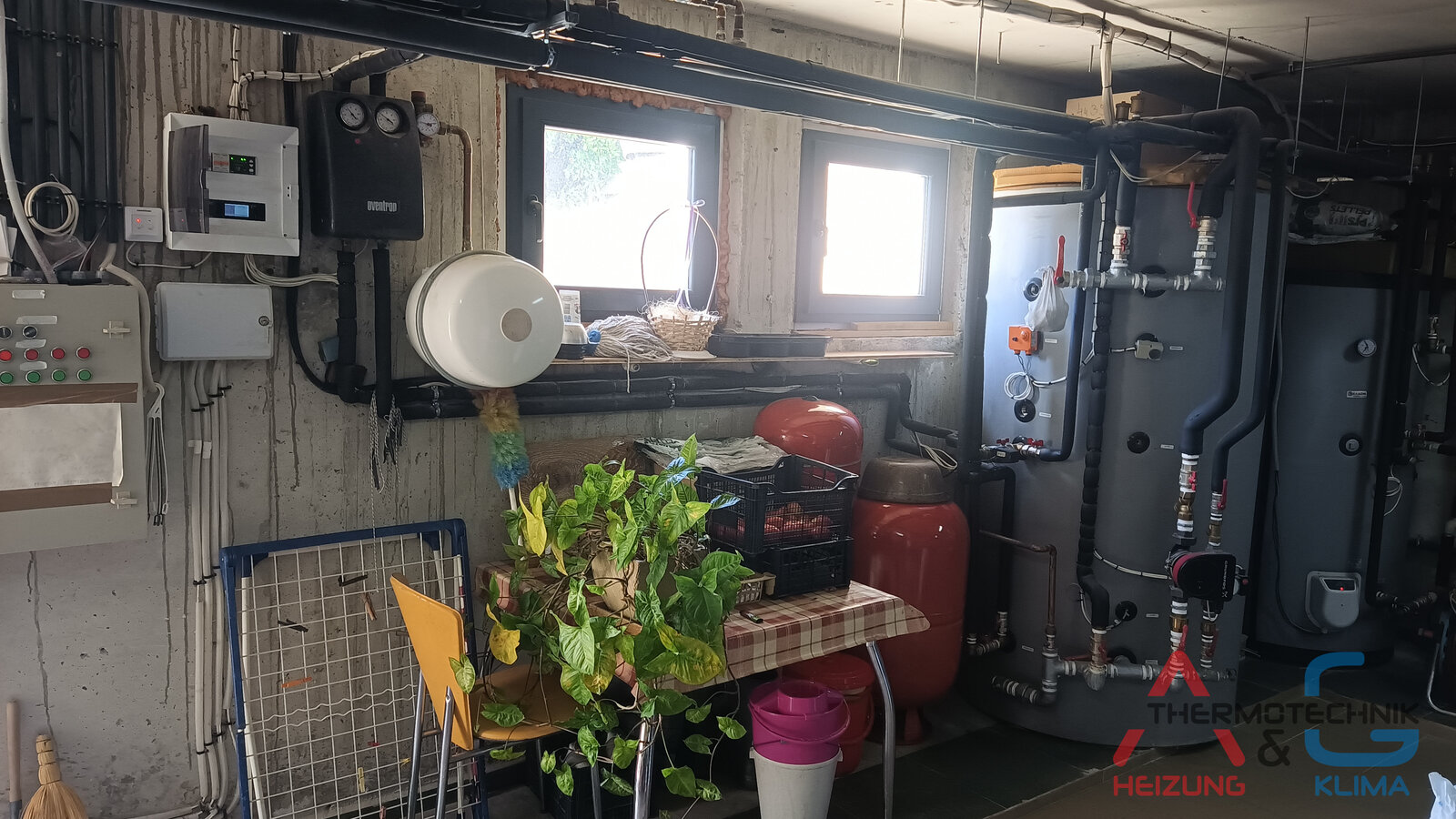 Installation einer Haus- und Schwimmbadheizung - Bild 5