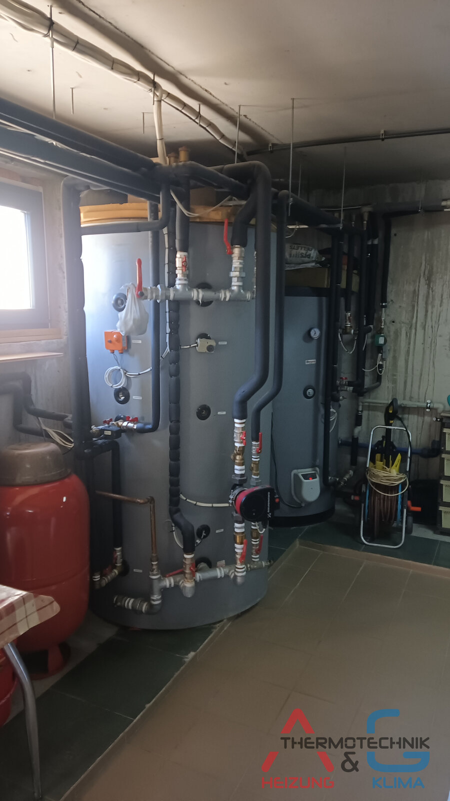 Installation einer Haus- und Schwimmbadheizung - Bild 7