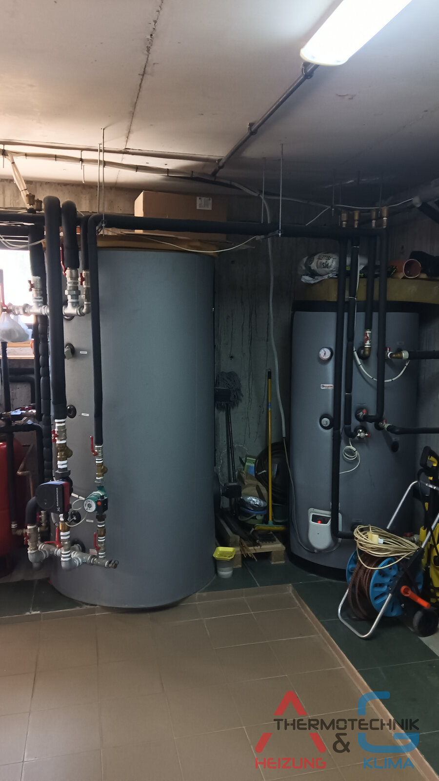 Installation einer Haus- und Schwimmbadheizung - Bild 8