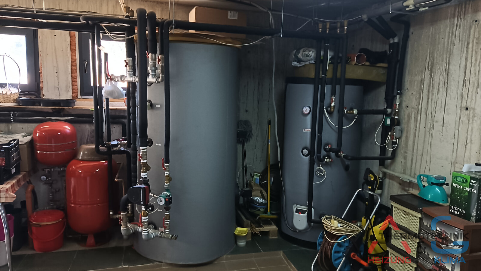 Installation einer Haus- und Schwimmbadheizung - Bild 6