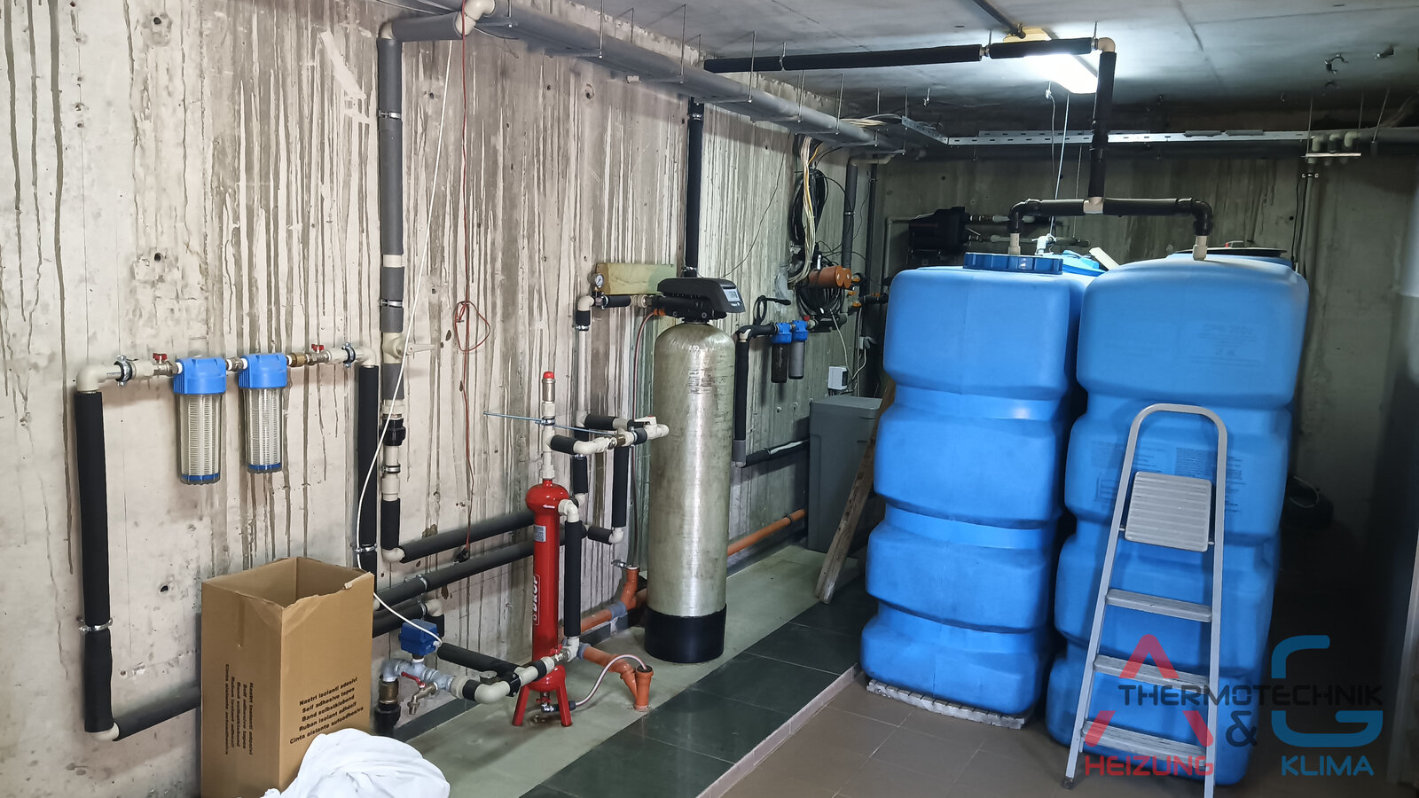 Installation einer Haus- und Schwimmbadheizung - Bild 10