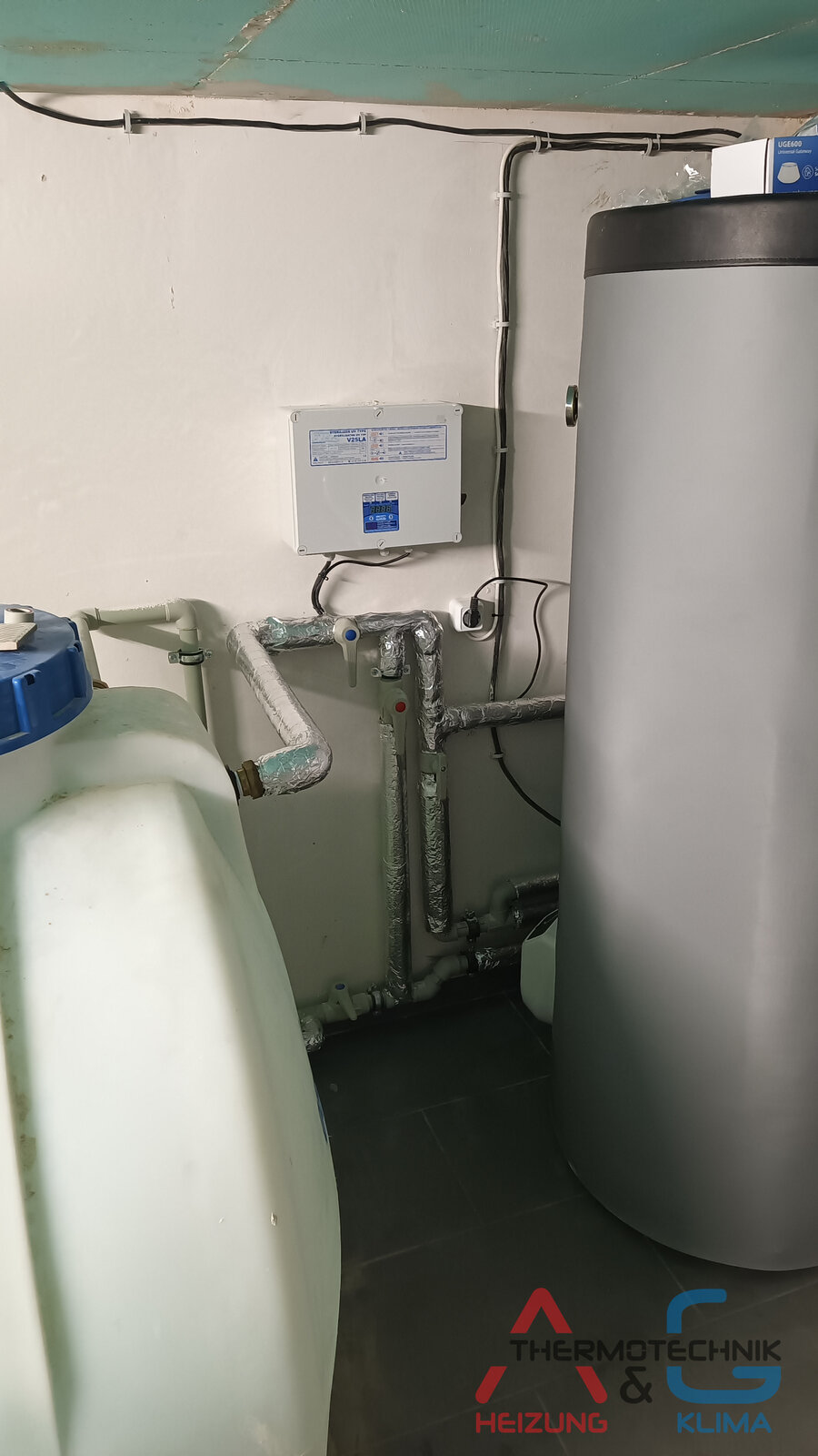 Heizungsanlage mit Luft-Wasser-Wärmepumpe HITACHI Yutaki S 10HP - Bild 13