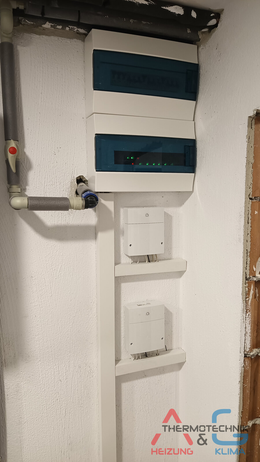 Heizungsanlage mit Luft-Wasser-Wärmepumpe BOSCH Compress 3000 AWS, 12 kW (Projekt 2) - Bild 5