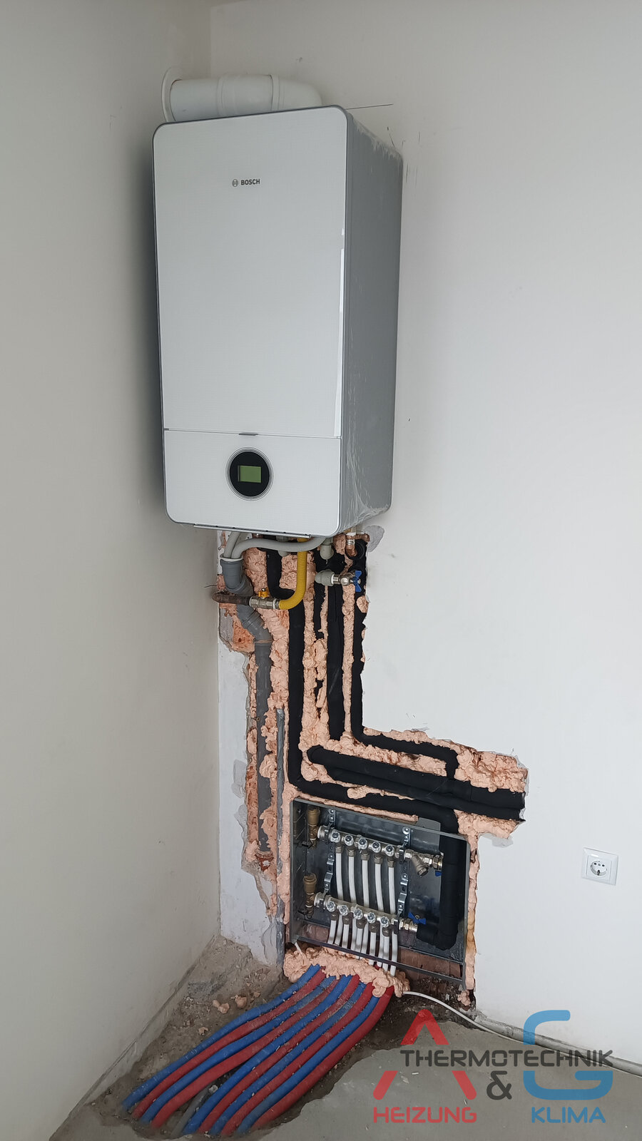 Gaskessel BOSCH Condense 7000i W