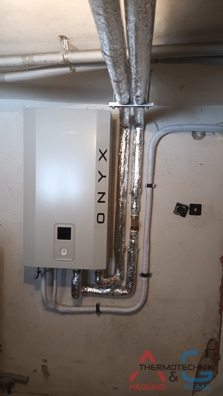 Heizungsanlage mit Luft-Wasser-Wärmepumpe CRYSTAL Onyx 12 kW (Projekt 2) - Bild 4