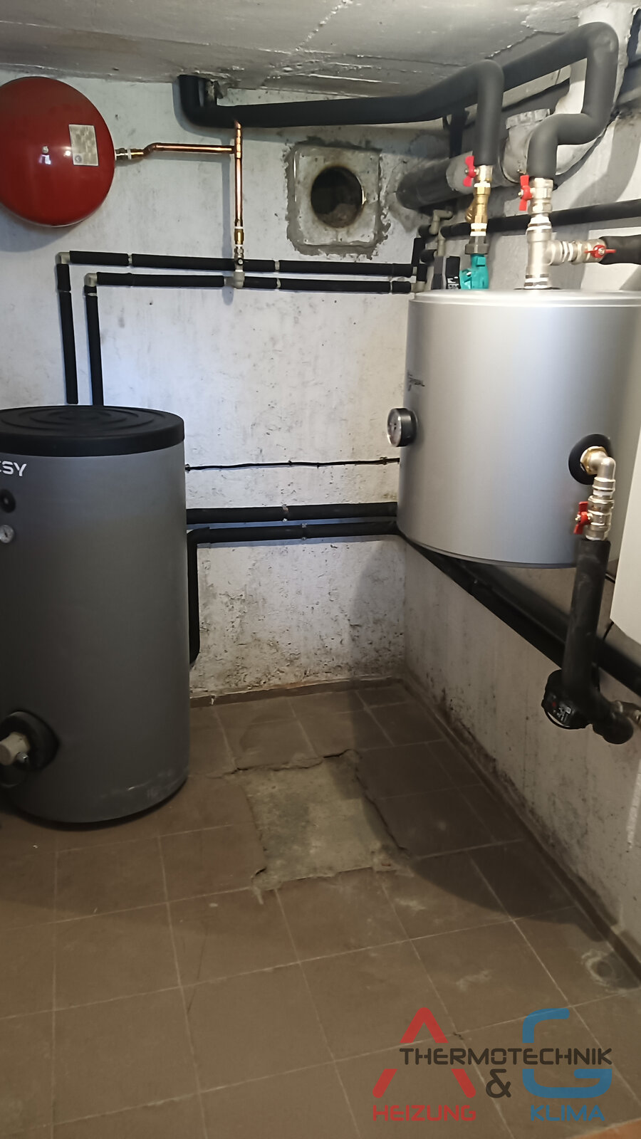 Heizungsanlage mit Luft-Wasser-Wärmepumpe CRYSTAL Onyx 12 kW - Bild 7