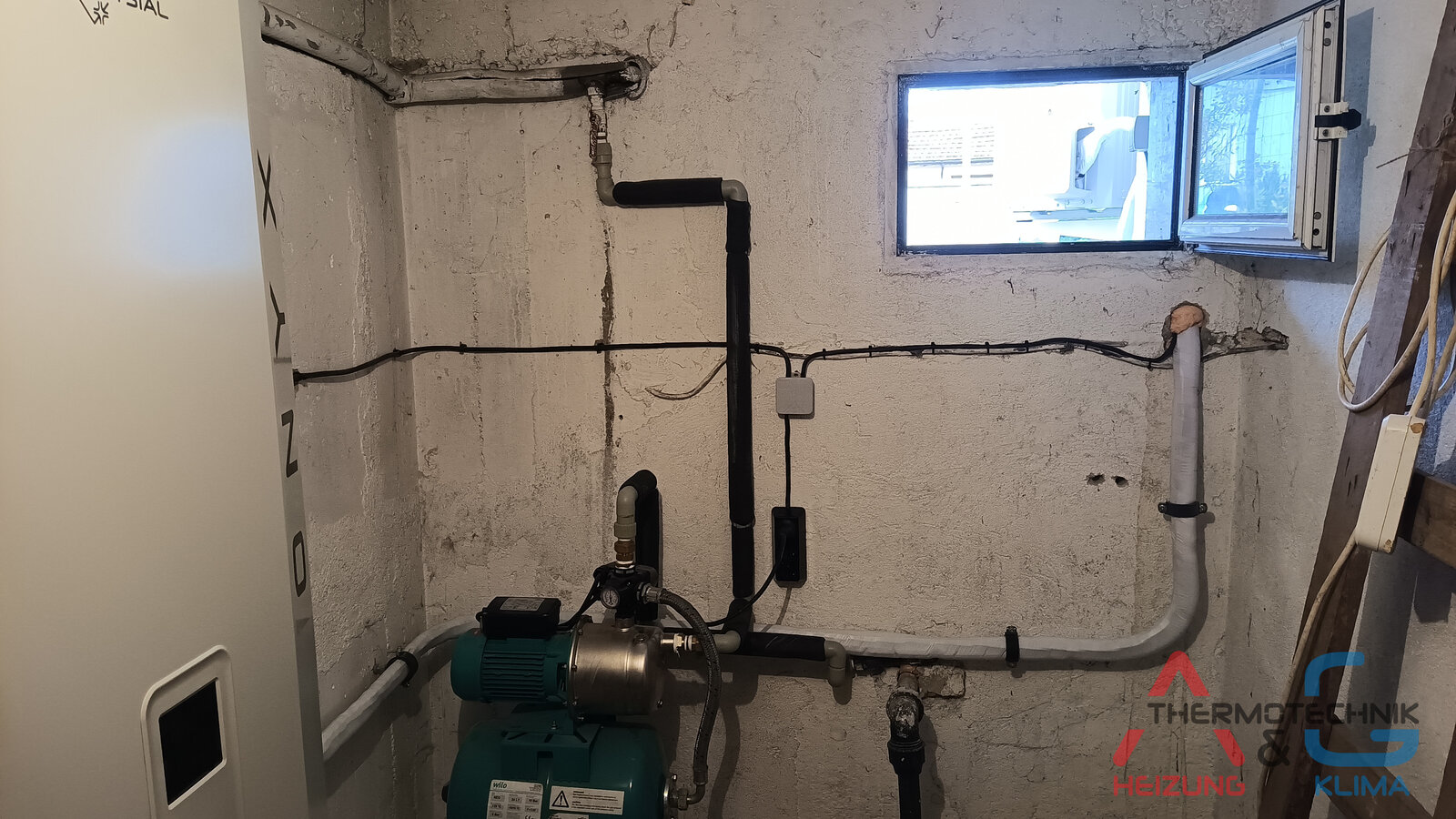 Heizungsanlage mit Luft-Wasser-Wärmepumpe CRYSTAL Onyx 12 kW - Bild 9