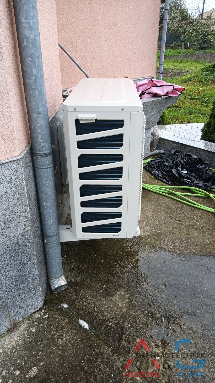 Heizungsanlage mit Luft-Wasser-Wärmepumpe CRYSTAL Onyx 12 kW - Bild 3