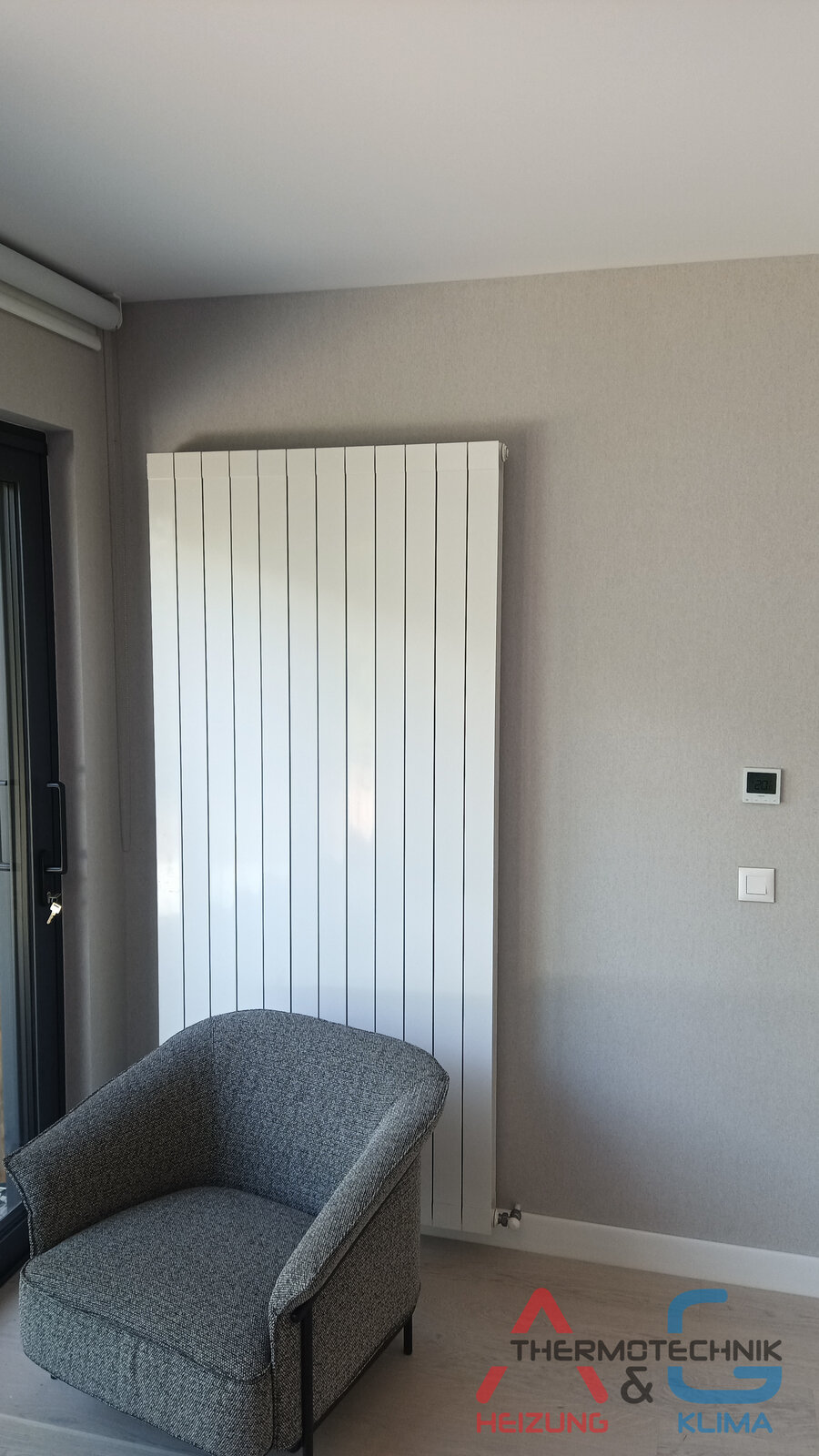 Heizungsanlage mit Luft-Wasser-Wärmepumpe HITACHI Yutaki S 10HP - Bild 14