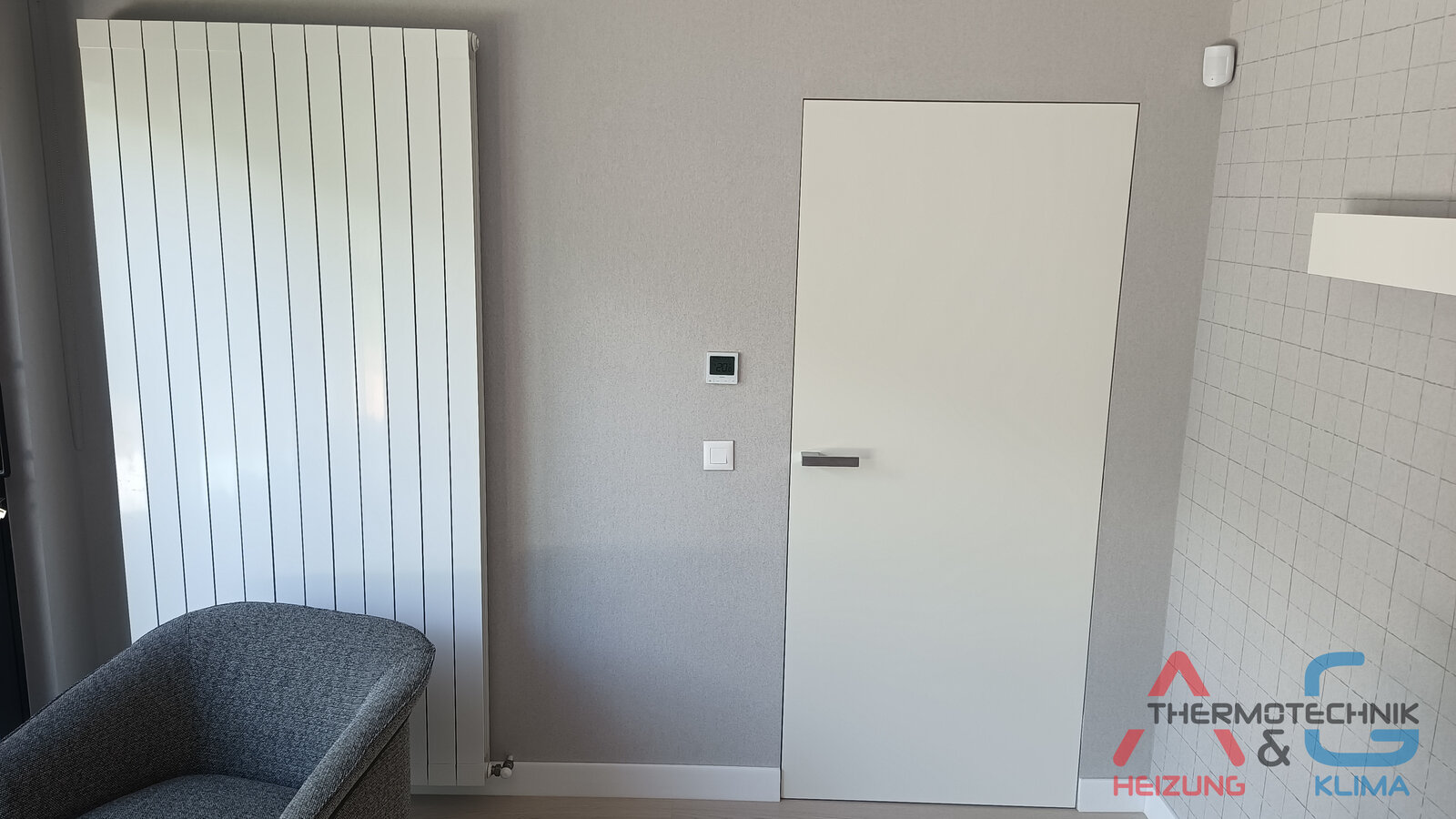 Heizungsanlage mit Luft-Wasser-Wärmepumpe HITACHI Yutaki S 10HP - Bild 15