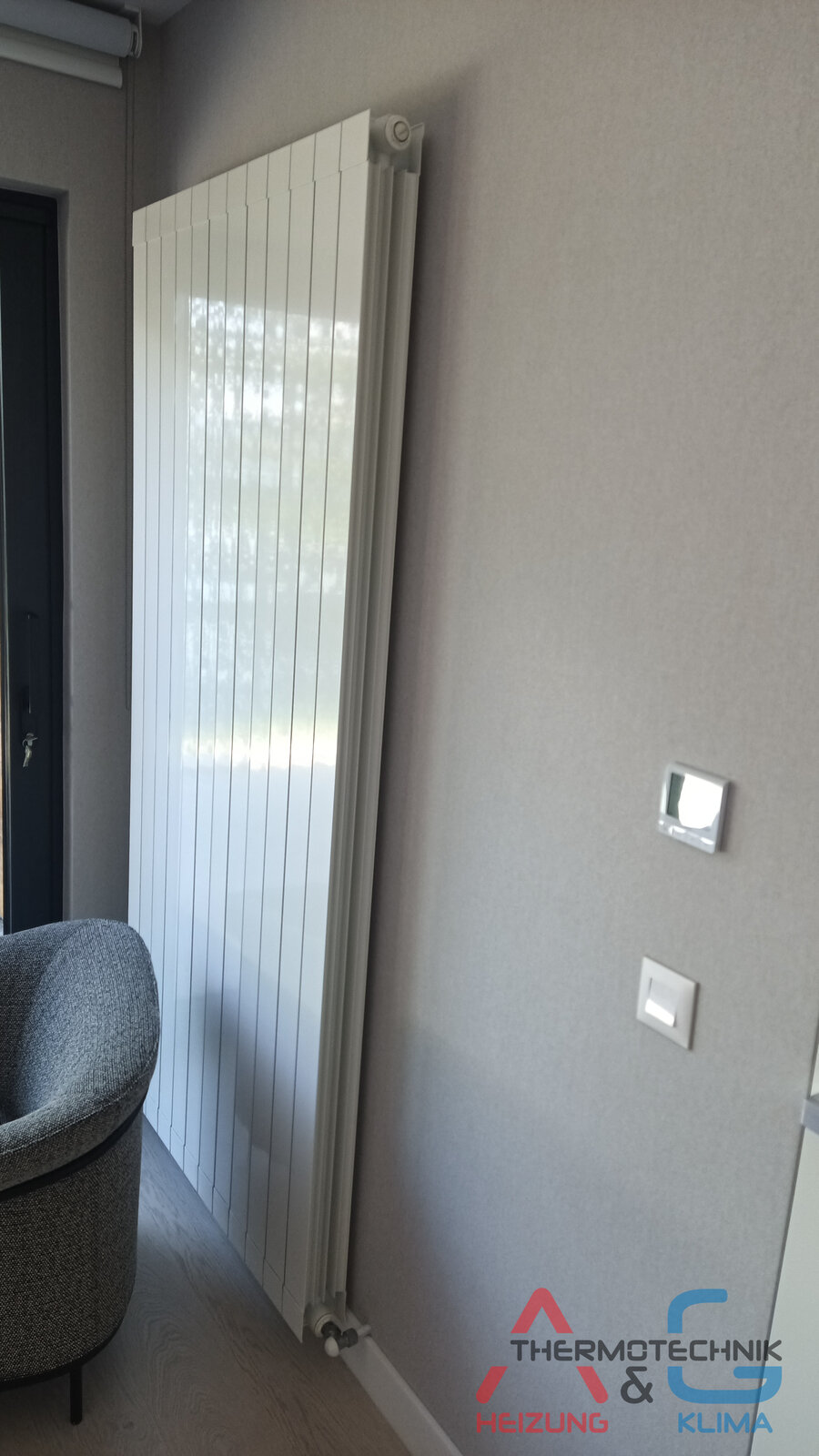 Heizungsanlage mit Luft-Wasser-Wärmepumpe HITACHI Yutaki S 10HP - Bild 16