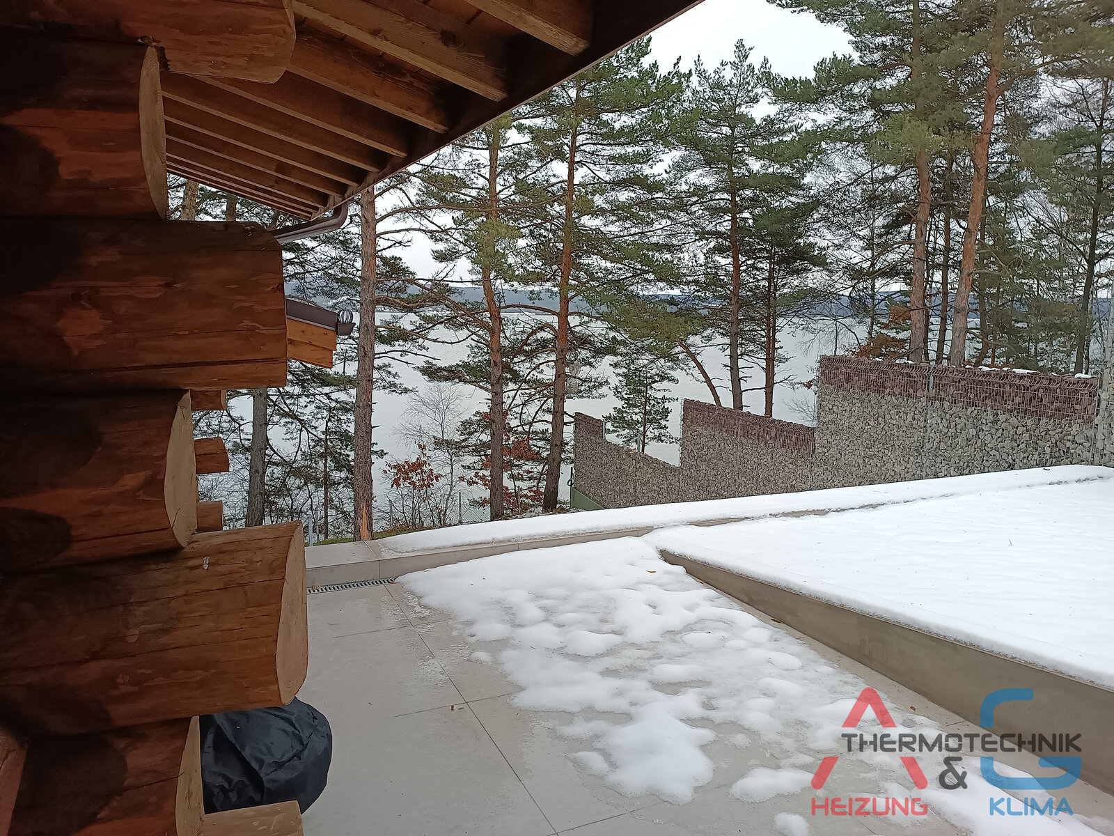 Heizungsanlage mit Luft-Wasser-Wärmepumpe HITACHI Yutaki S 10HP - Bild 18