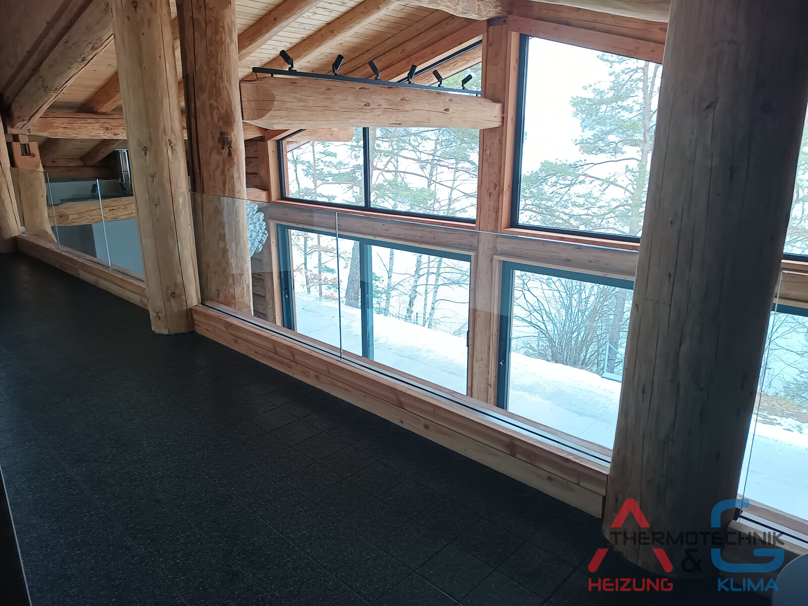 Heizungsanlage mit Luft-Wasser-Wärmepumpe HITACHI Yutaki S 10HP - Bild 19