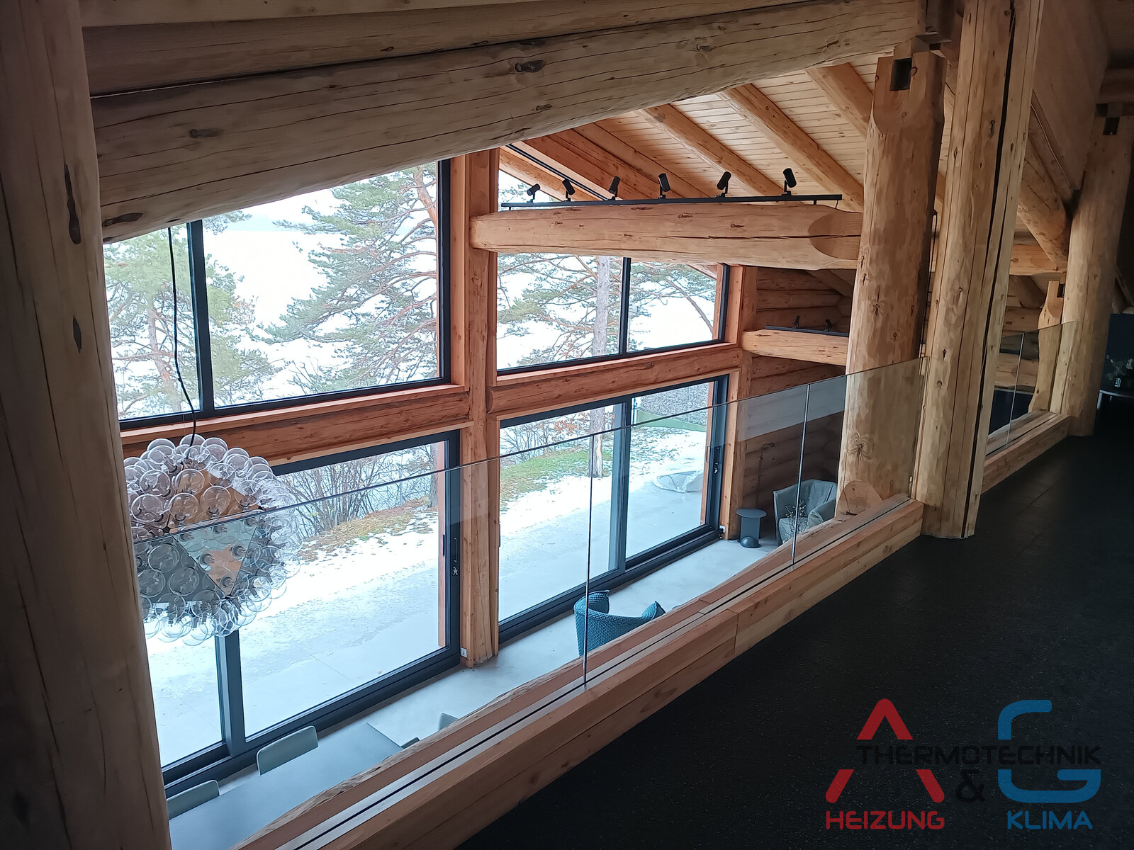 Heizungsanlage mit Luft-Wasser-Wärmepumpe HITACHI Yutaki S 10HP - Bild 20