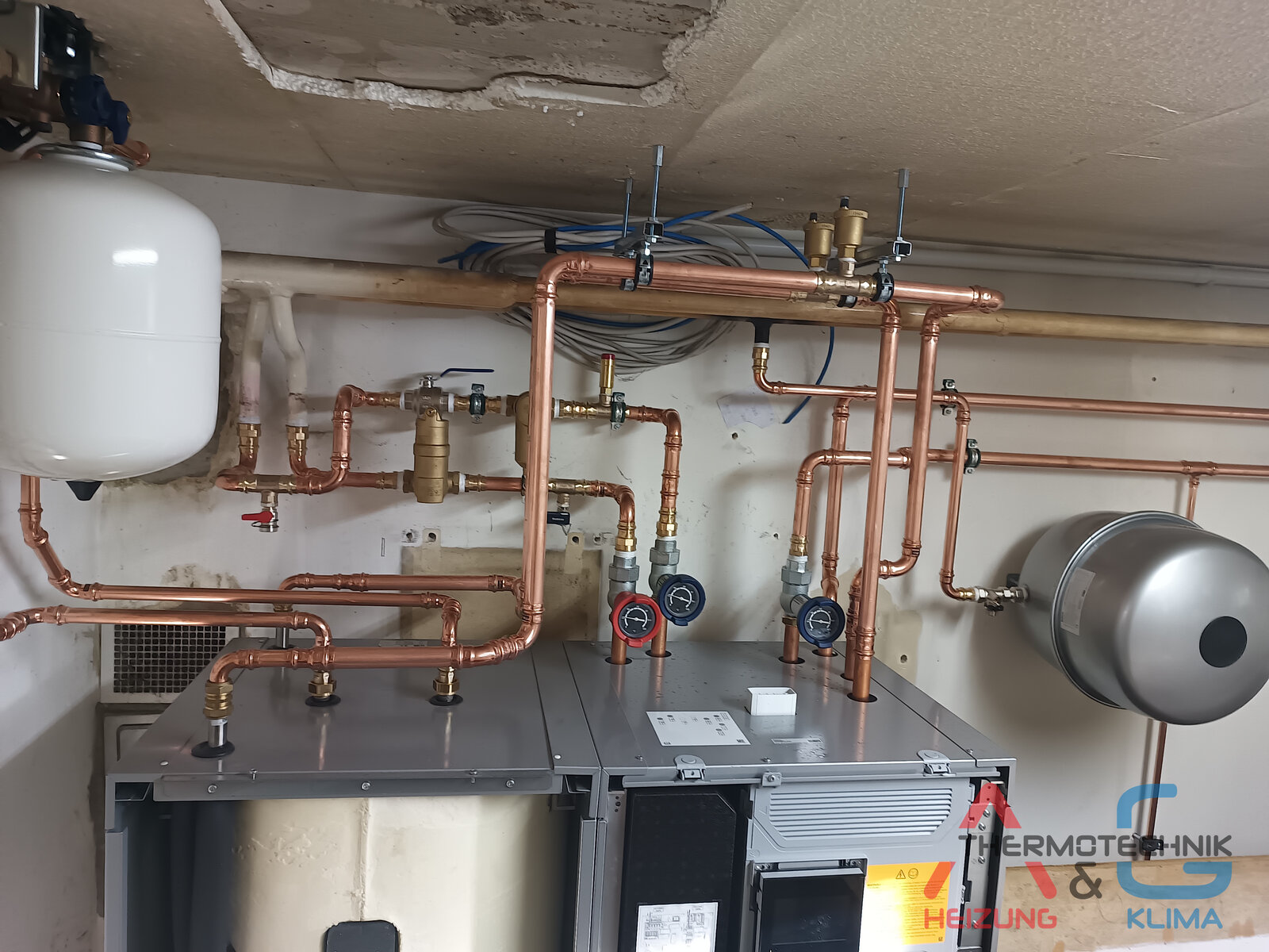 Luft-Wasser-Wärmepumpe Buderus Logatherm WLW (R290) in NRW - Bild 7