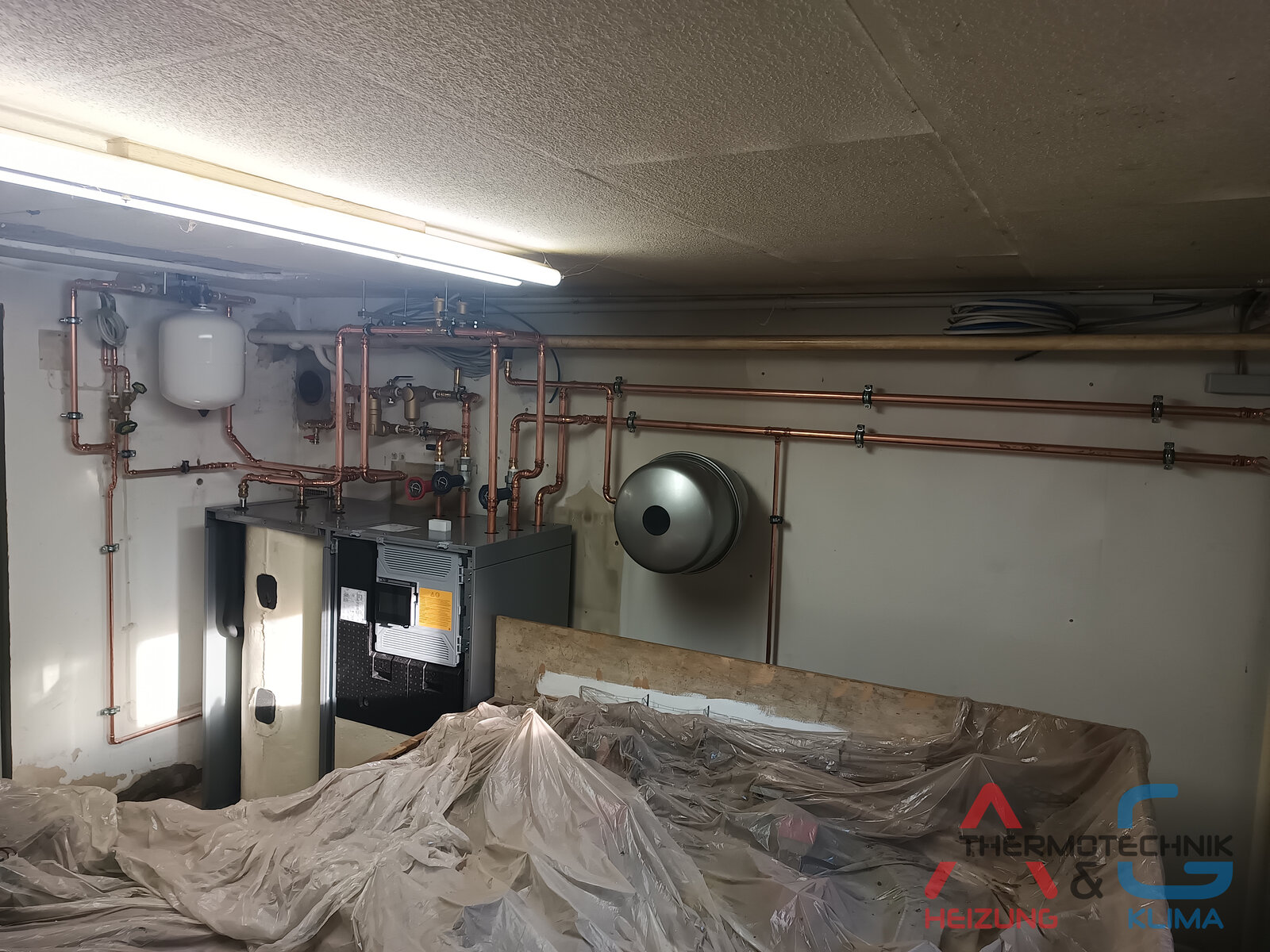 Luft-Wasser-Wärmepumpe Buderus Logatherm WLW (R290) in NRW - Bild 9