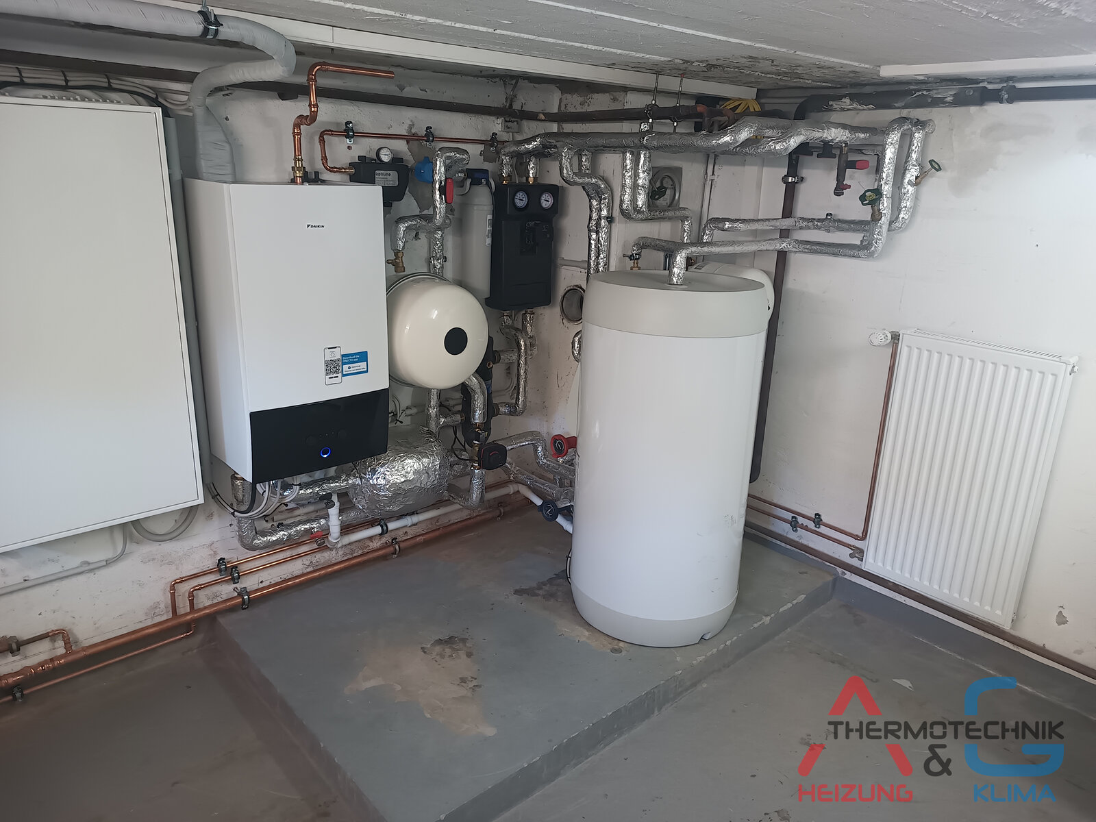 Luft-Wasser-Wärmepumpe Daikin Altherma 3 (R32) in NRW - Bild 9