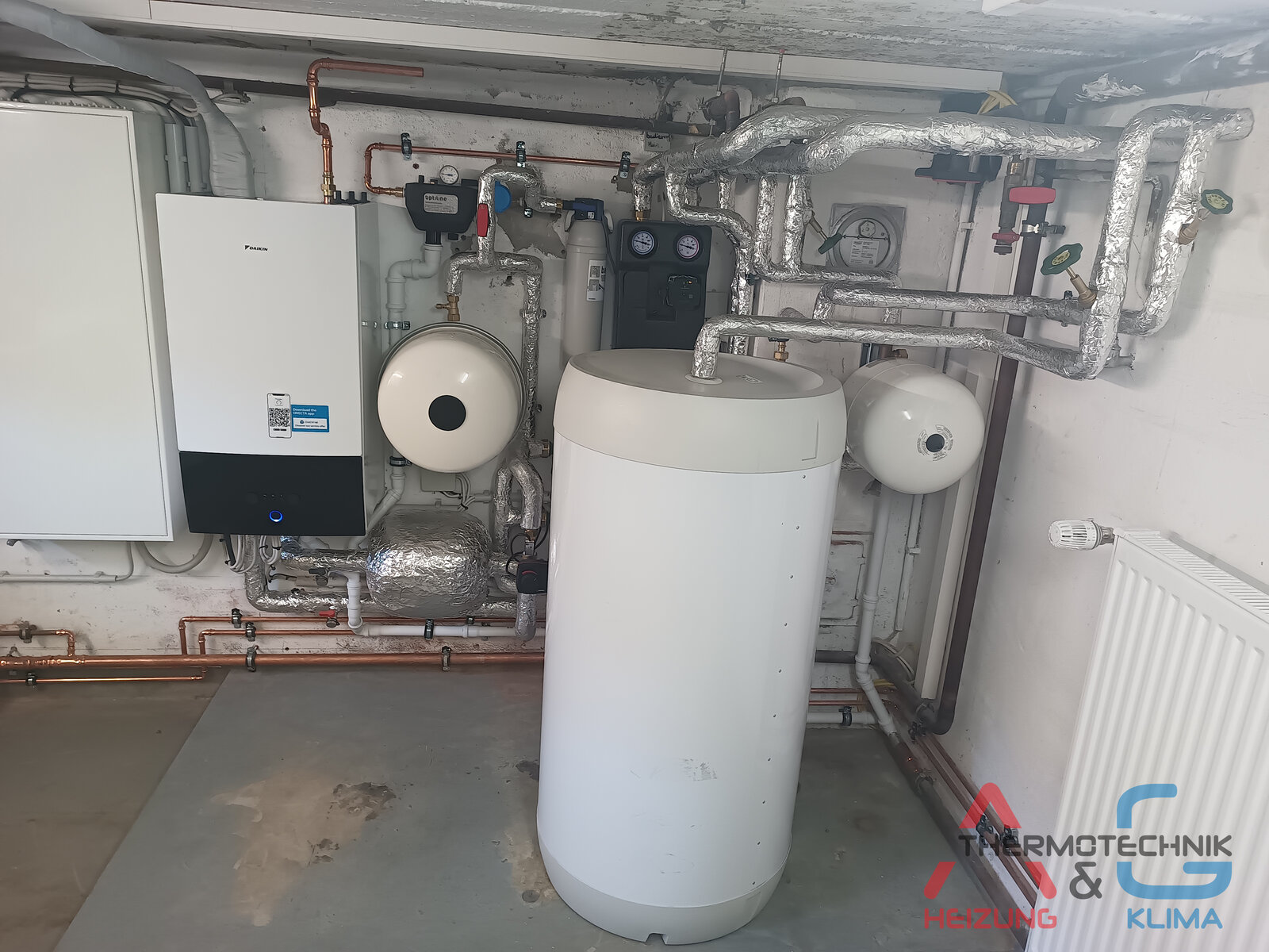 Luft-Wasser-Wärmepumpe Daikin Altherma 3 (R32) in NRW - Bild 2