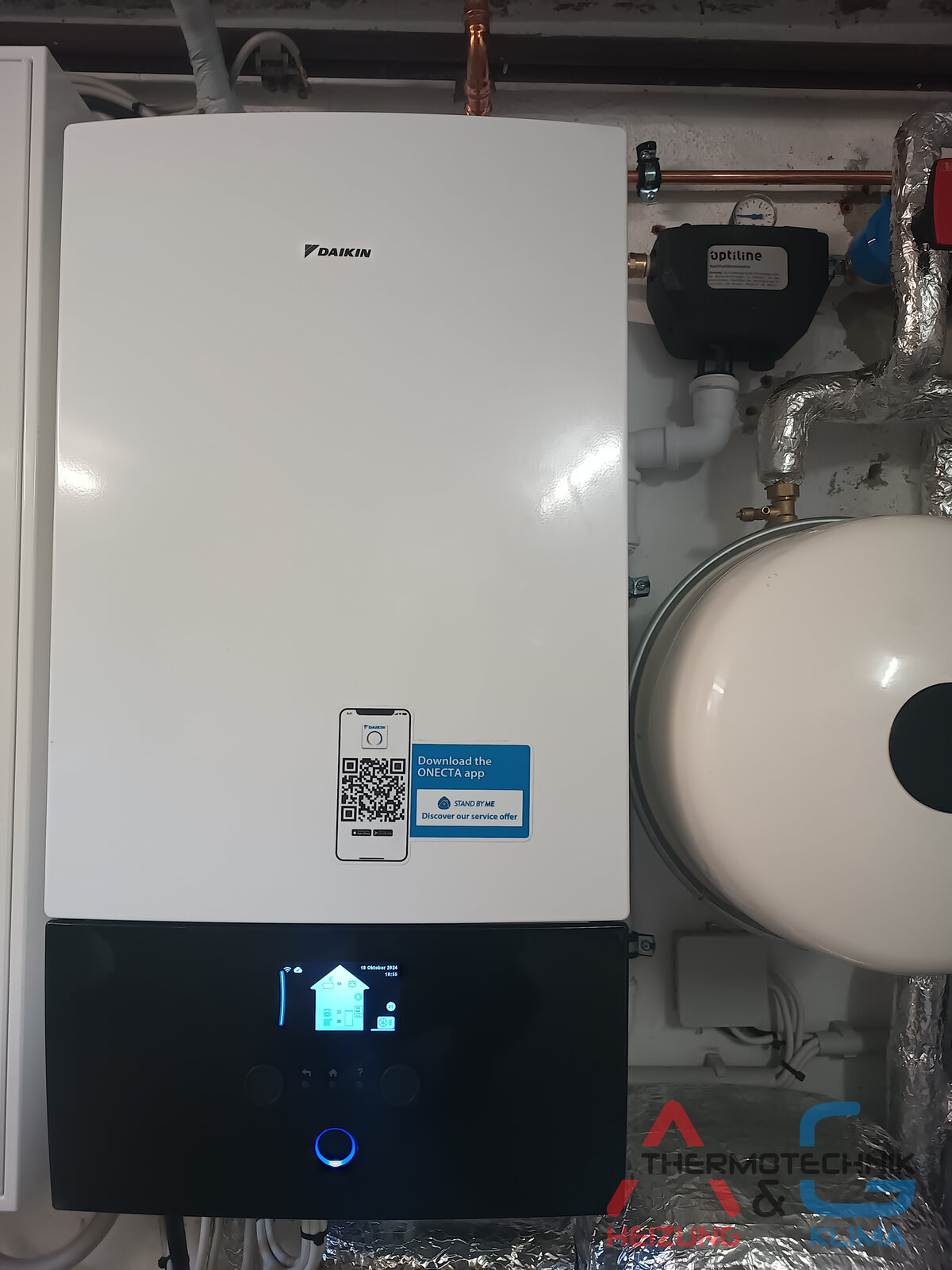 Luft-Wasser-Wärmepumpe Daikin Altherma 3 (R32) in NRW - Bild 3