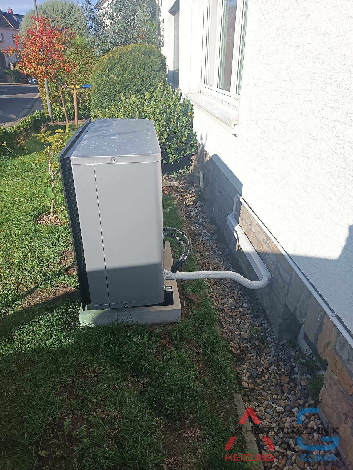 Luft-Wasser-Wärmepumpe Daikin Altherma 3 (R32) in NRW - Bild 8