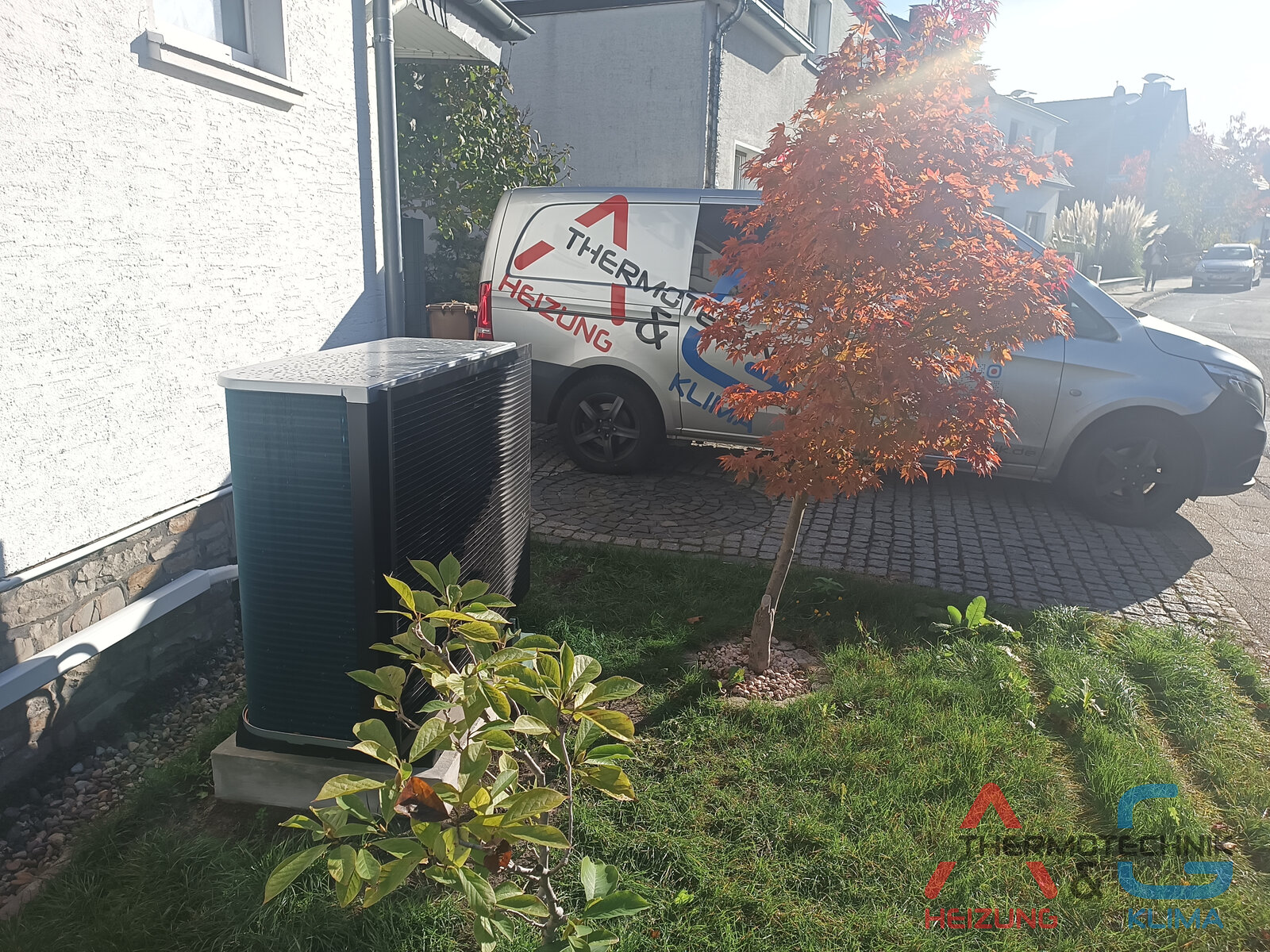 Luft-Wasser-Wärmepumpe Daikin Altherma 3 (R32) in NRW - Bild 5