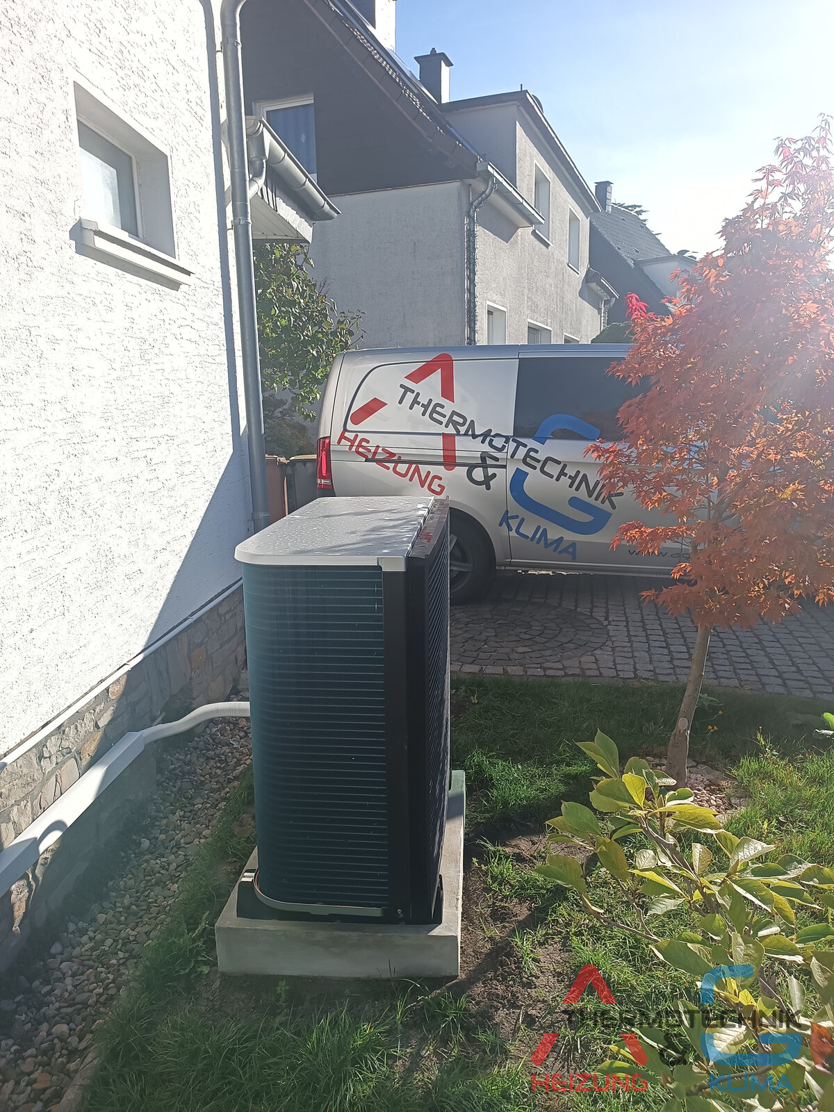 Luft-Wasser-Wärmepumpe Daikin Altherma 3 (R32) in NRW - Bild 7