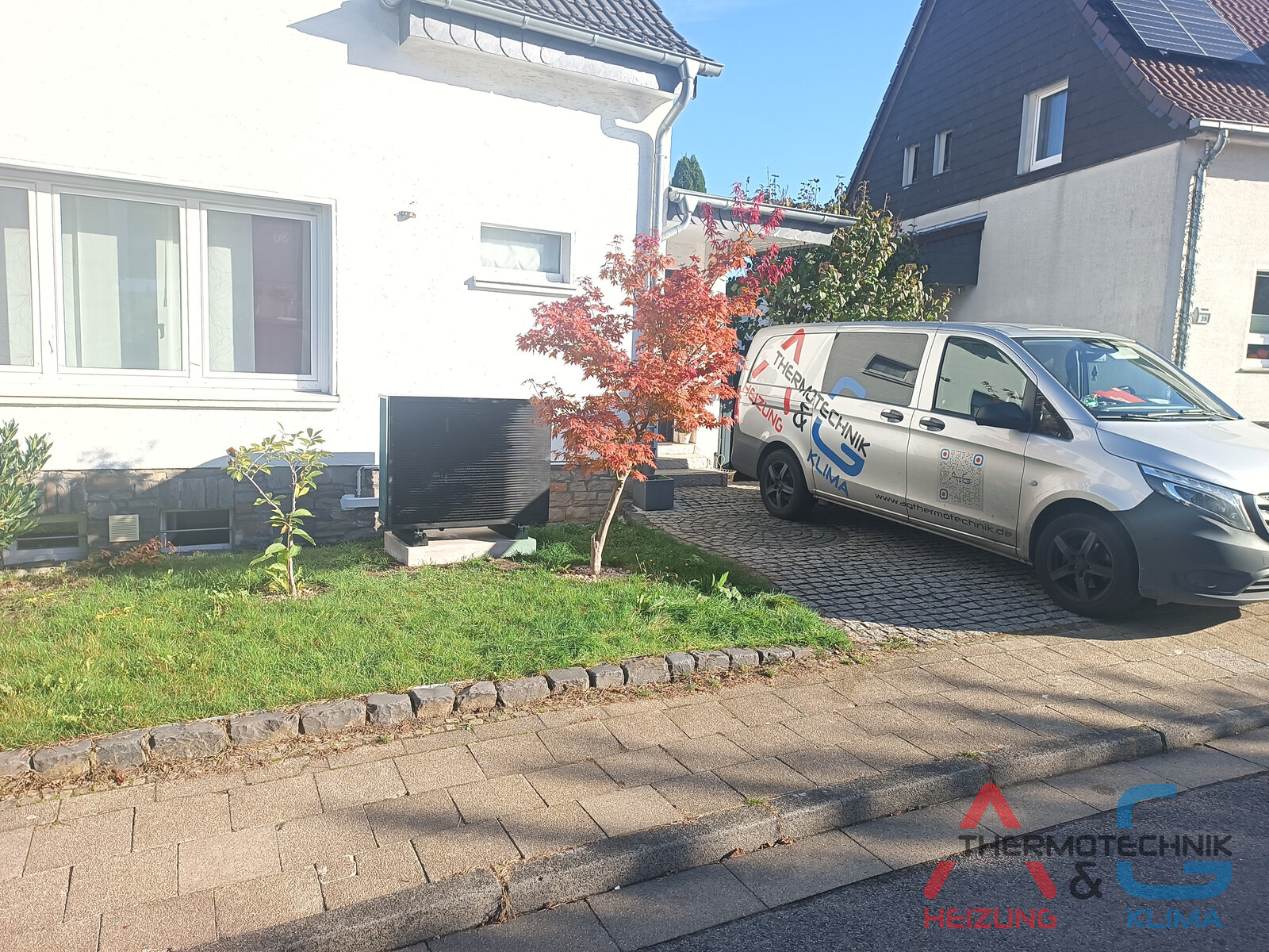 Luft-Wasser-Wärmepumpe Daikin Altherma 3 (R32) in NRW