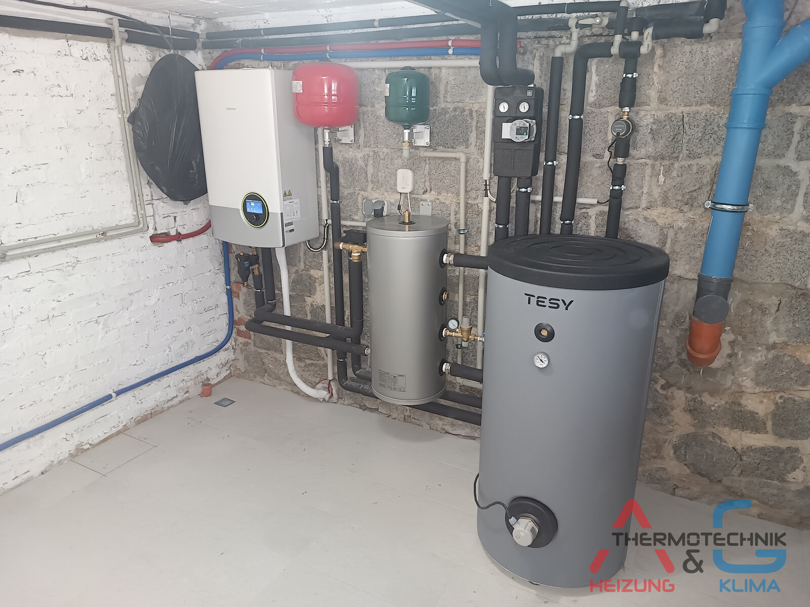 Luft-Wasser-Wärmepumpe Hisense Hi-Therma 12 kW - Bild 3