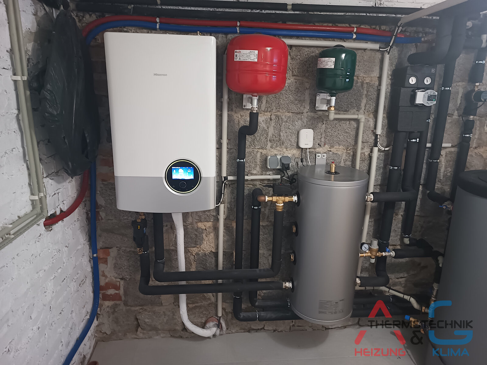 Luft-Wasser-Wärmepumpe Hisense Hi-Therma 12 kW - Bild 6