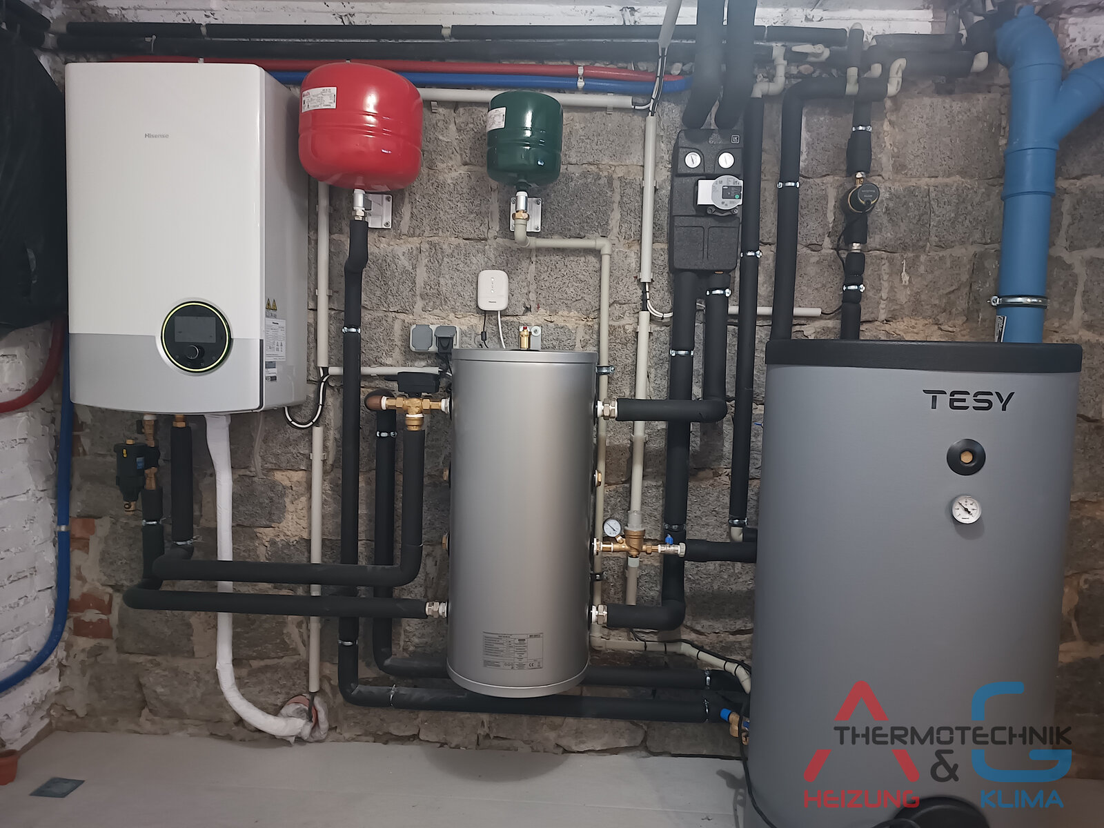 Luft-Wasser-Wärmepumpe Hisense Hi-Therma 12 kW - Bild 2