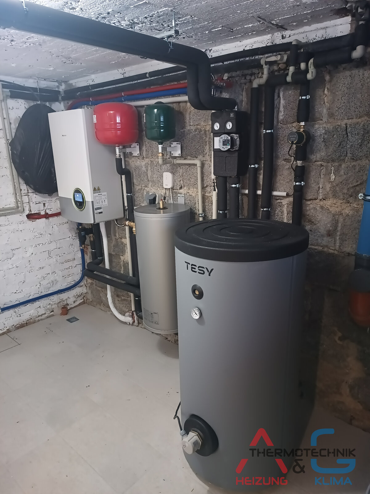 Luft-Wasser-Wärmepumpe Hisense Hi-Therma 12 kW - Bild 7