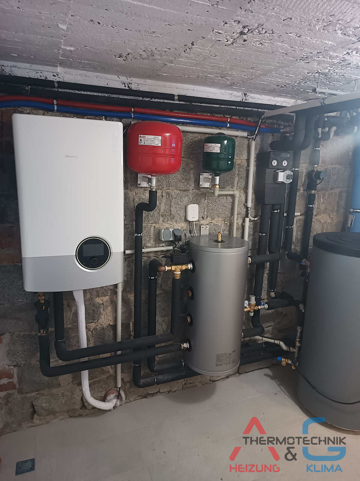 Luft-Wasser-Wärmepumpe Hisense Hi-Therma 12 kW - Bild 5