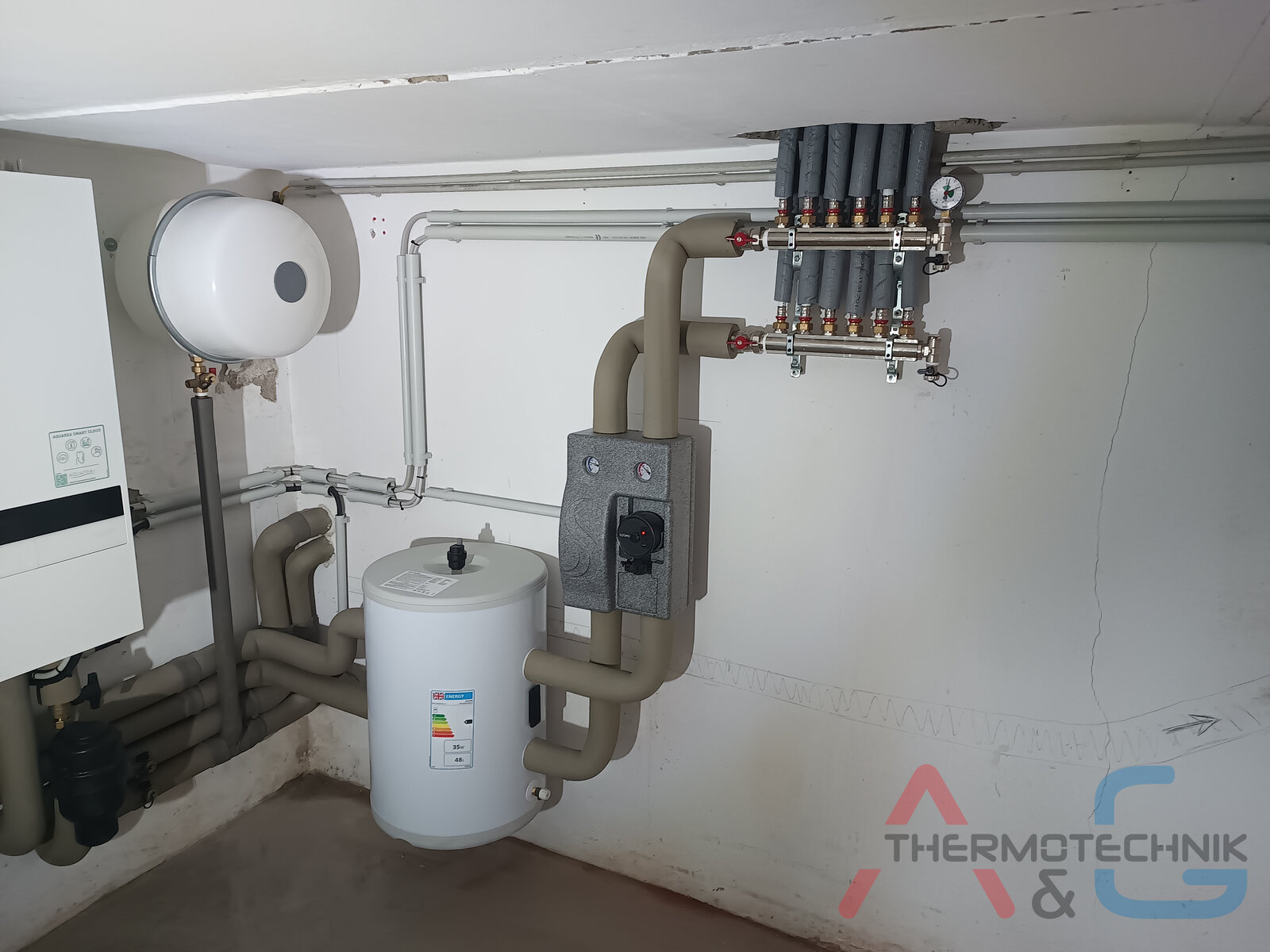 Luft-Wasser-Wärmepumpe Panasonic Aquarea (R290) in NRW - Bild 9