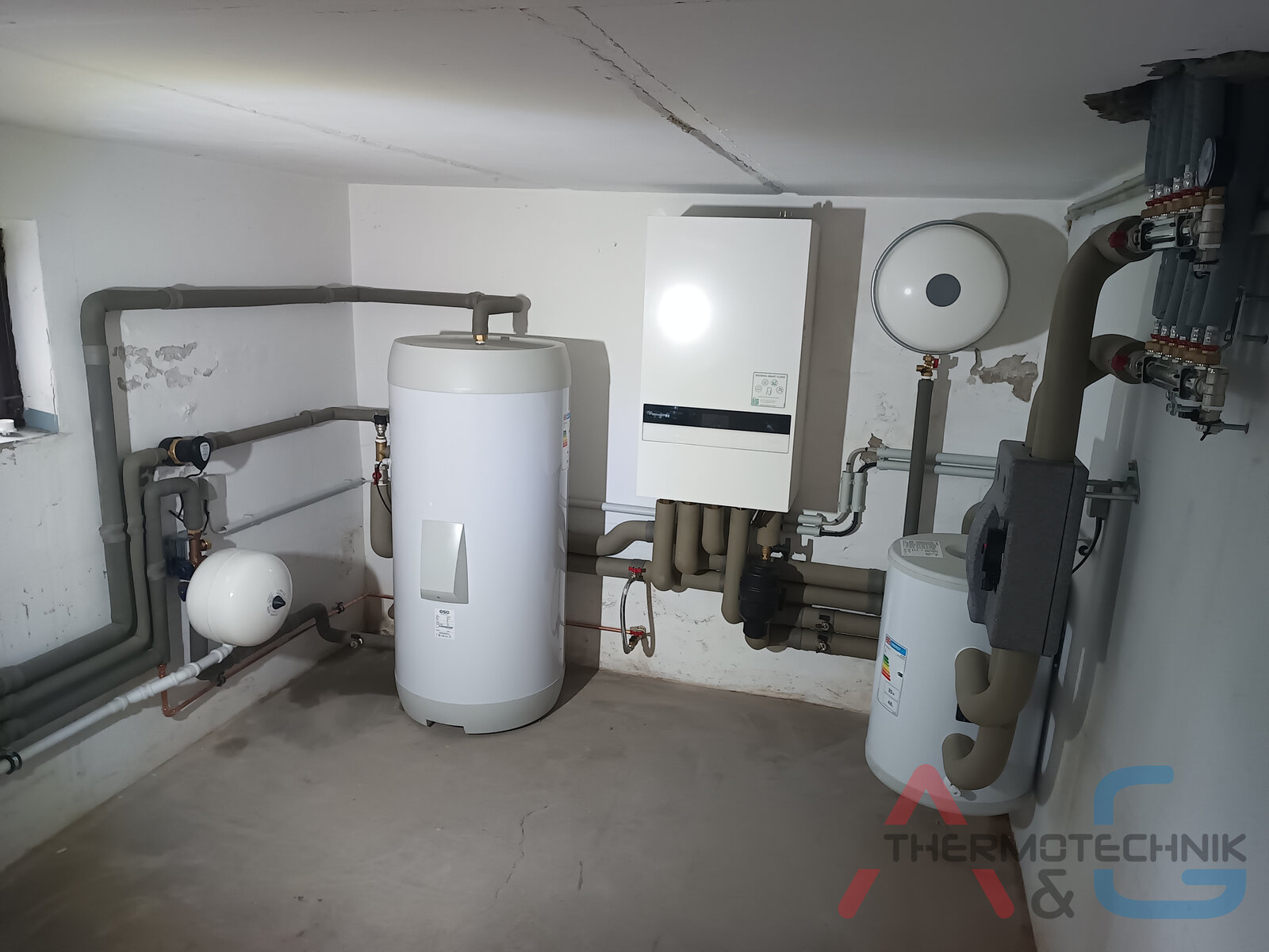 Luft-Wasser-Wärmepumpe Panasonic Aquarea (R290) in NRW - Bild 8