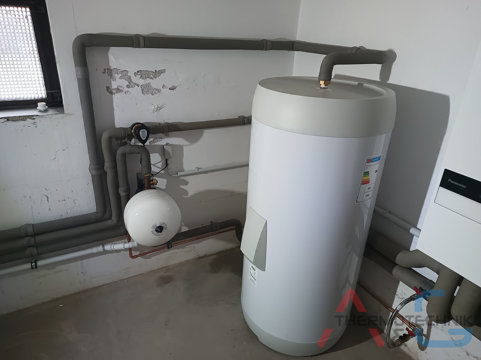 Luft-Wasser-Wärmepumpe Panasonic Aquarea (R290) in NRW - Bild 10