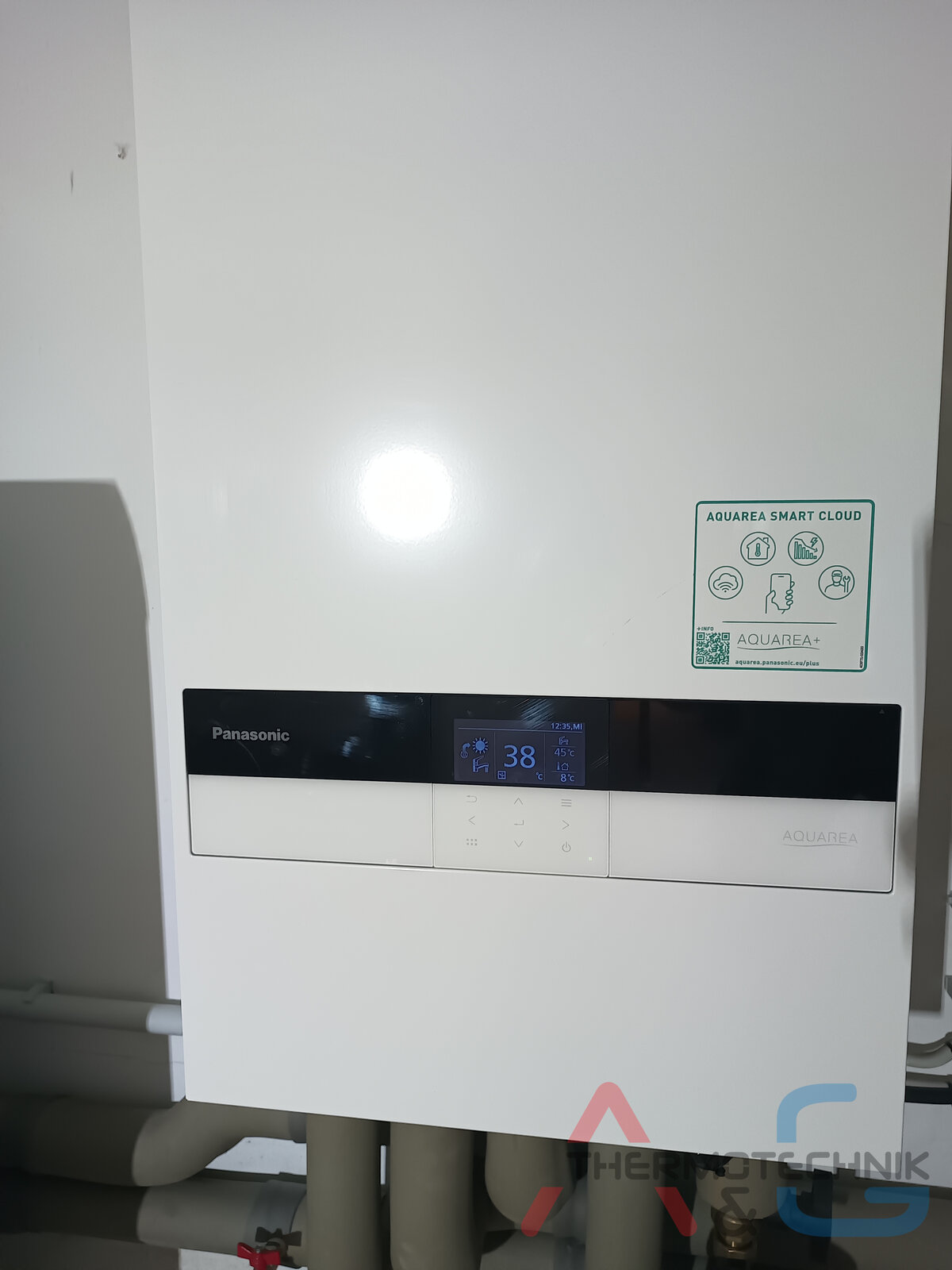 Luft-Wasser-Wärmepumpe Panasonic Aquarea (R290) in NRW - Bild 7