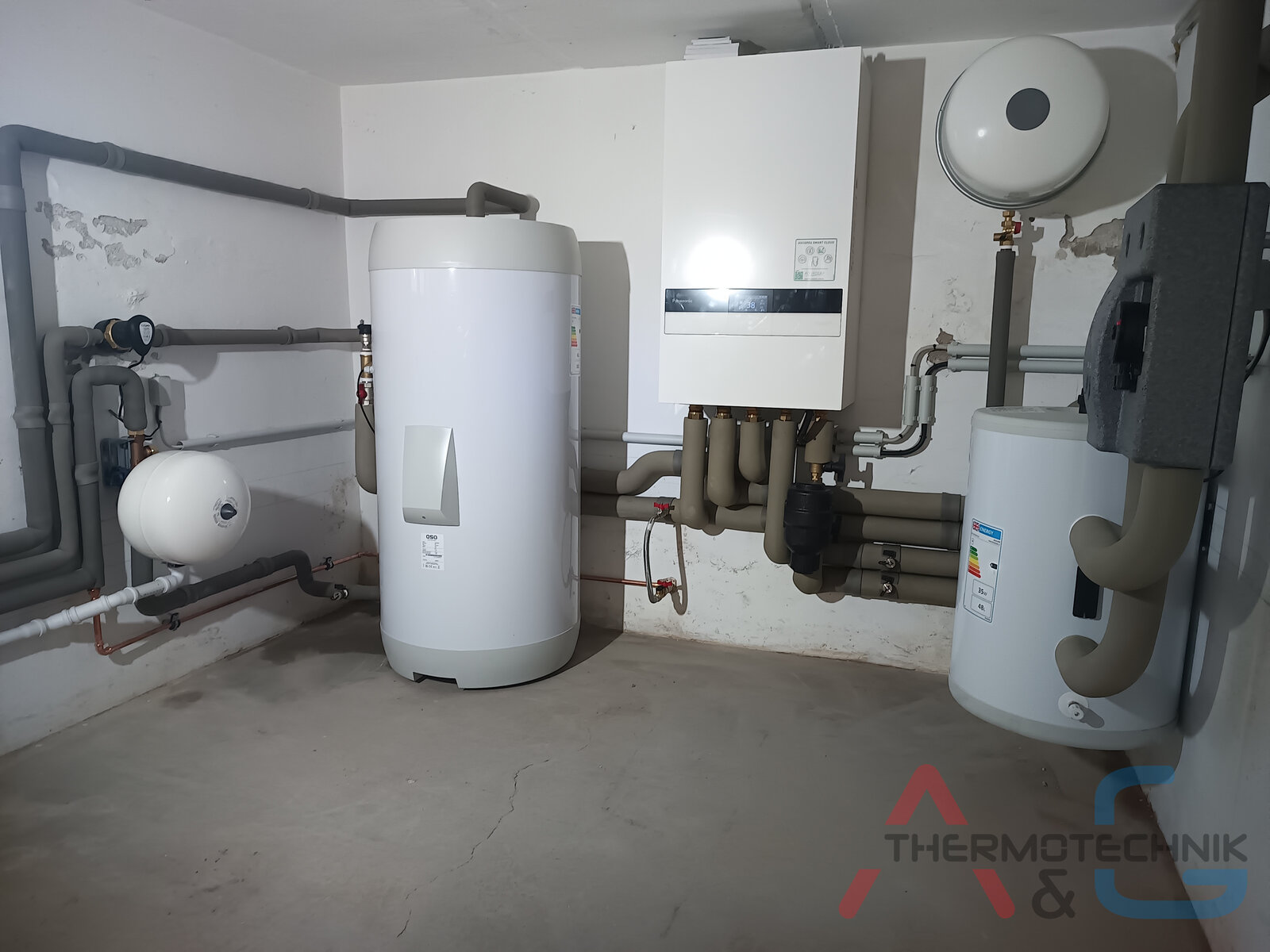 Luft-Wasser-Wärmepumpe Panasonic Aquarea (R290) in NRW - Bild 2