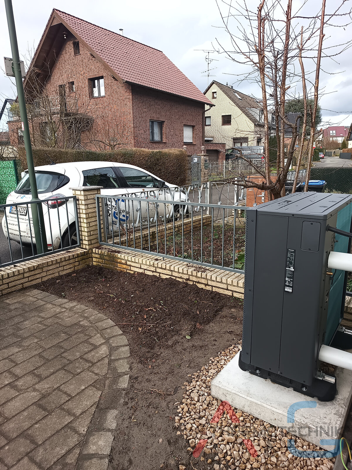 Luft-Wasser-Wärmepumpe Panasonic Aquarea (R290) in NRW - Bild 5